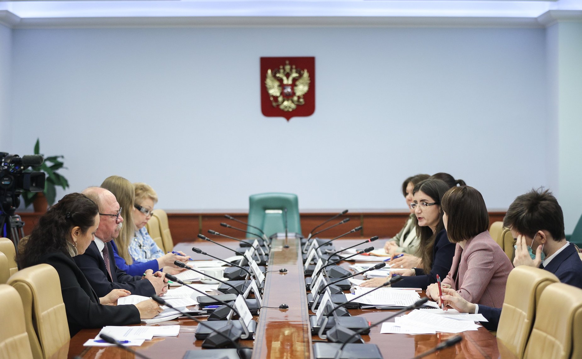 Совещание Комитета СФ по аграрно-продовольственной политике и природопользованию