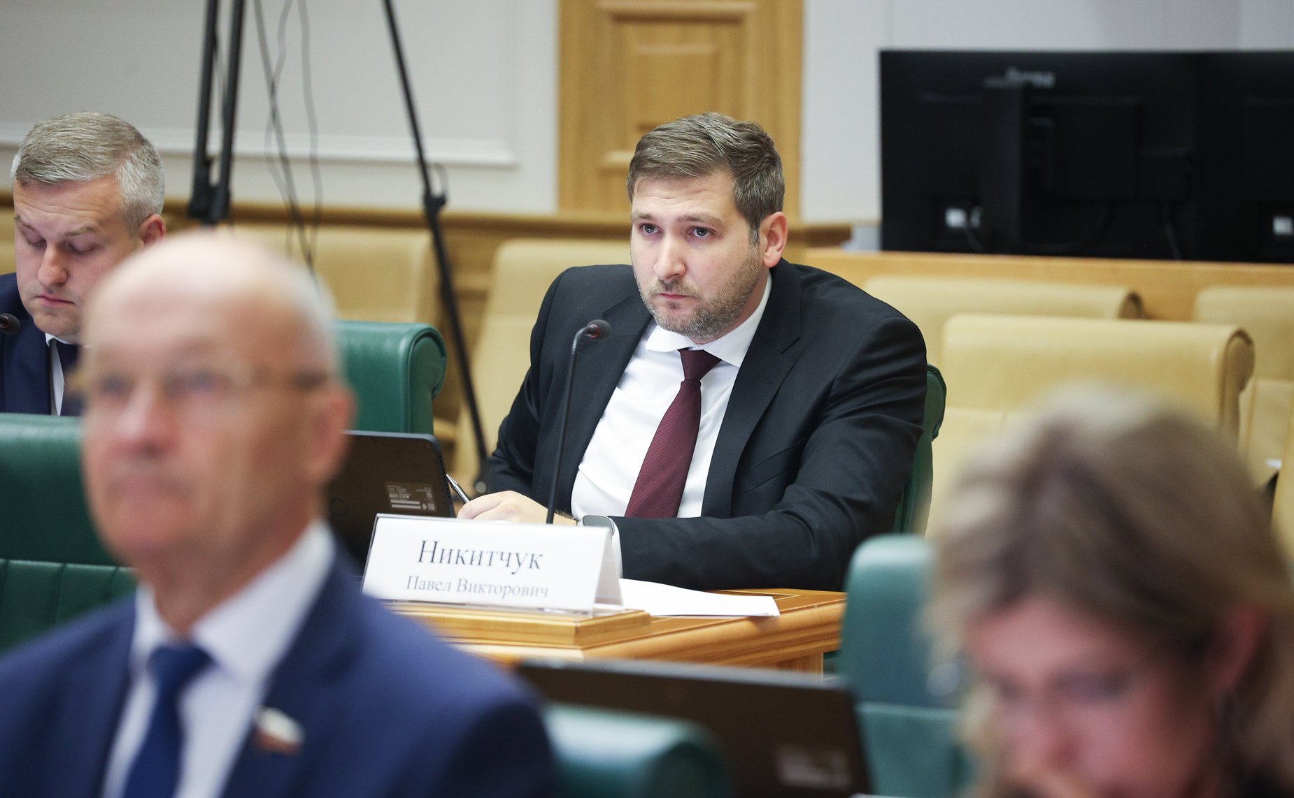 Заседание Комитета Совета Федерации по бюджету и финансовым рынкам