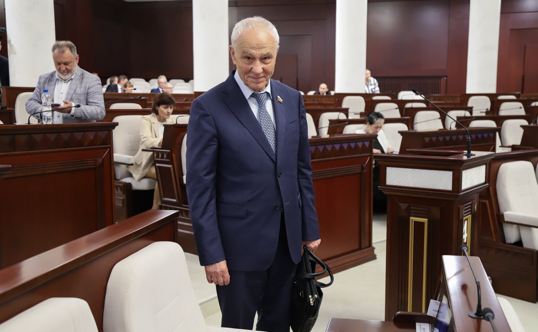 Участие делегации Совета Федерации в заседании шестьдесят шестой сессии Парламентского Собрания Союза Беларуси и России