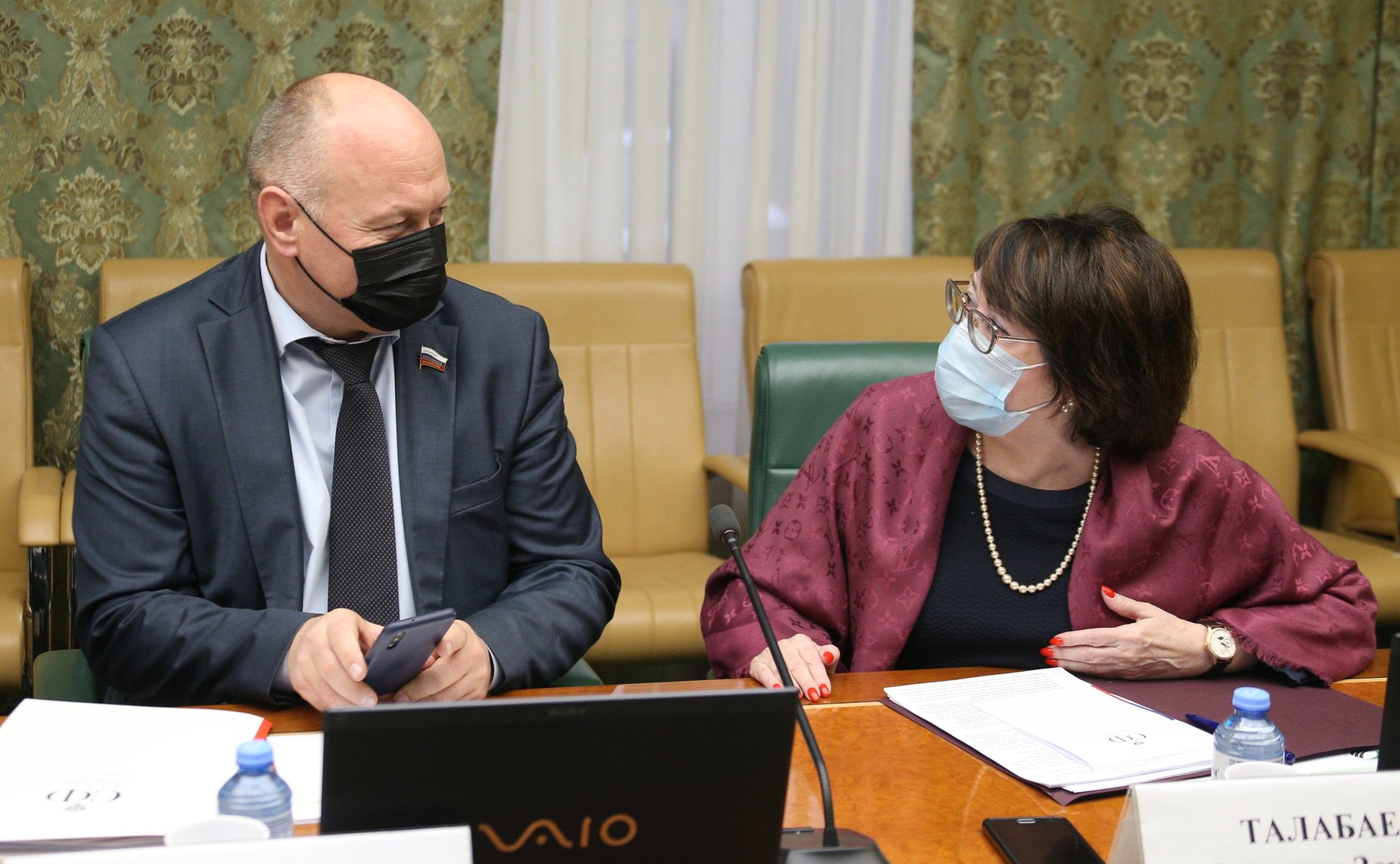 Заседание Комитета СФ по аграрно-продовольственной политике и природопользованию