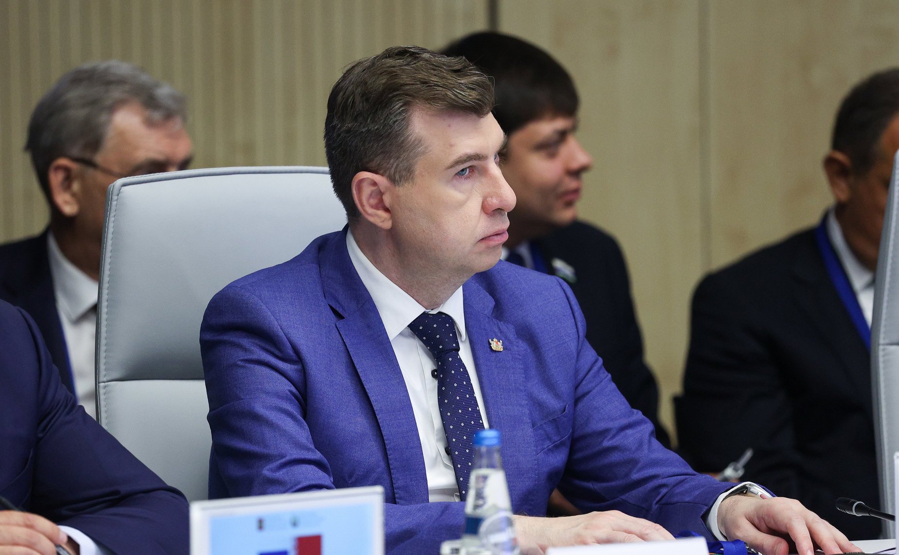 Встреча Председателя СФ Валентины Матвиенко и Председателя Совета Республики Национального собрания Республики Беларусь Натальи Кочановой с руководителями российских и белорусских регионов