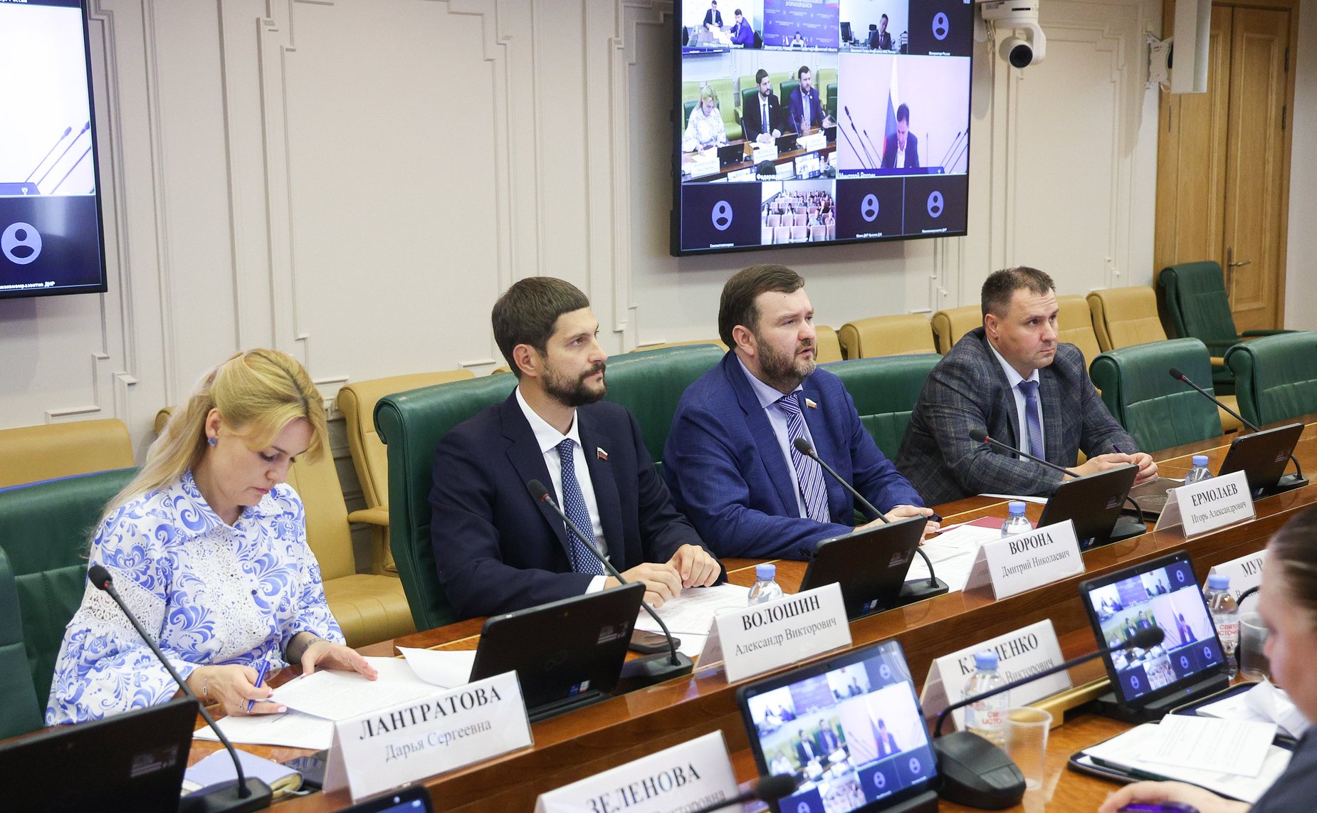 Совещание Комитета Совета Федерации по экономической политике «Новые правила СЭЗ воссоединенных регионов: как сделать преференциальный режим еще эффективнее»