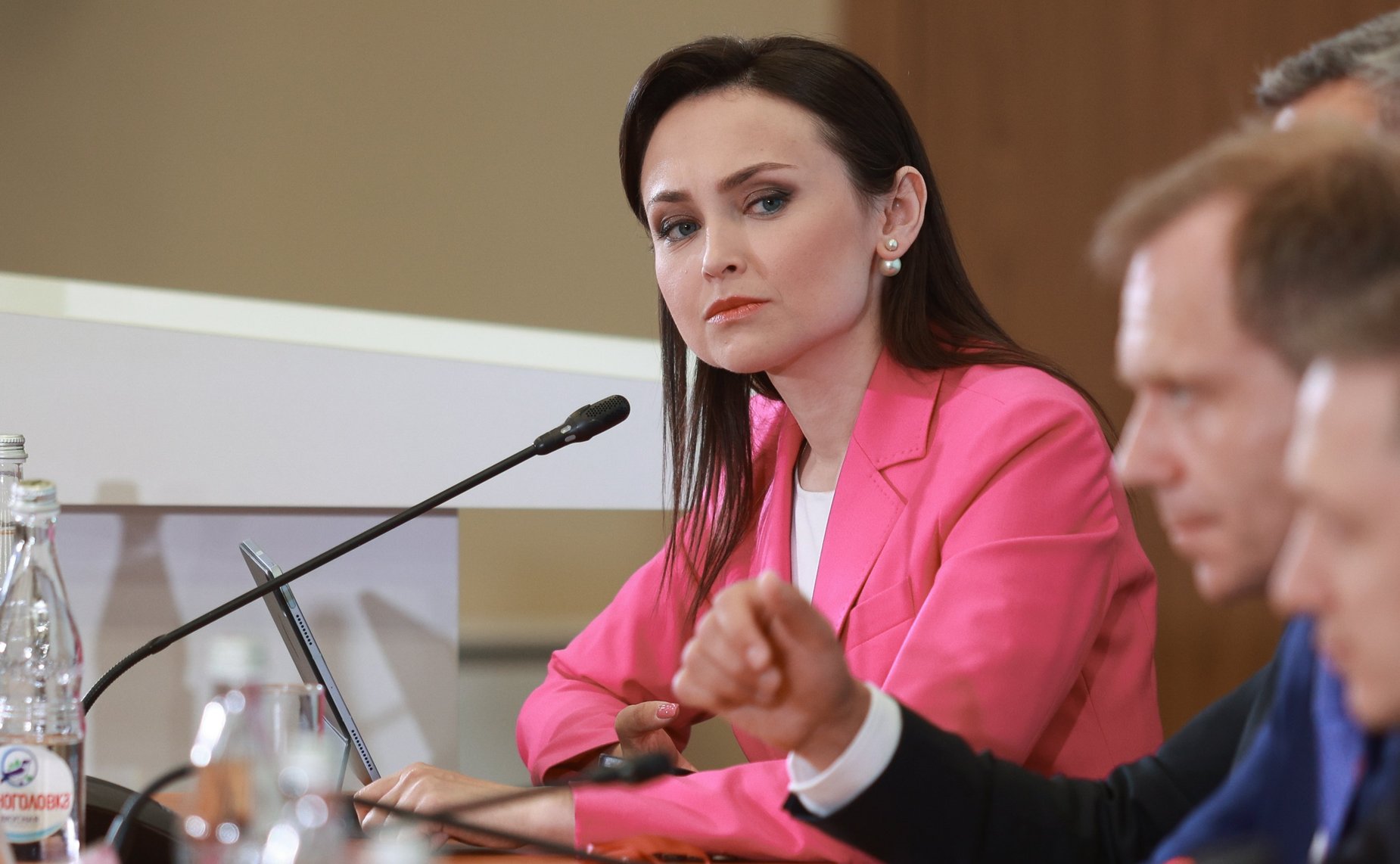 Дискуссионная сессия «Газпром. Газомоторное топливо» в рамках Петербургского международного экономического форума