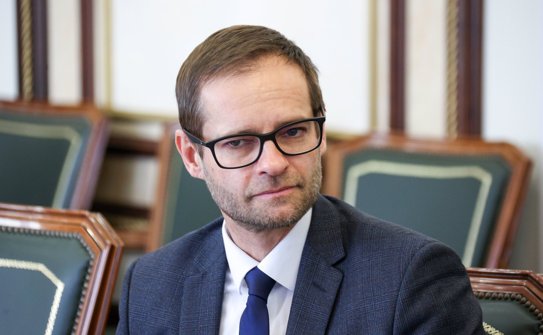 Встреча Сергея Рябухина с Чрезвычайным и Полномочным Послом Федеративной Республики Бразилии в Российской Федерации Родриго де Лимой Баэной Соаресом