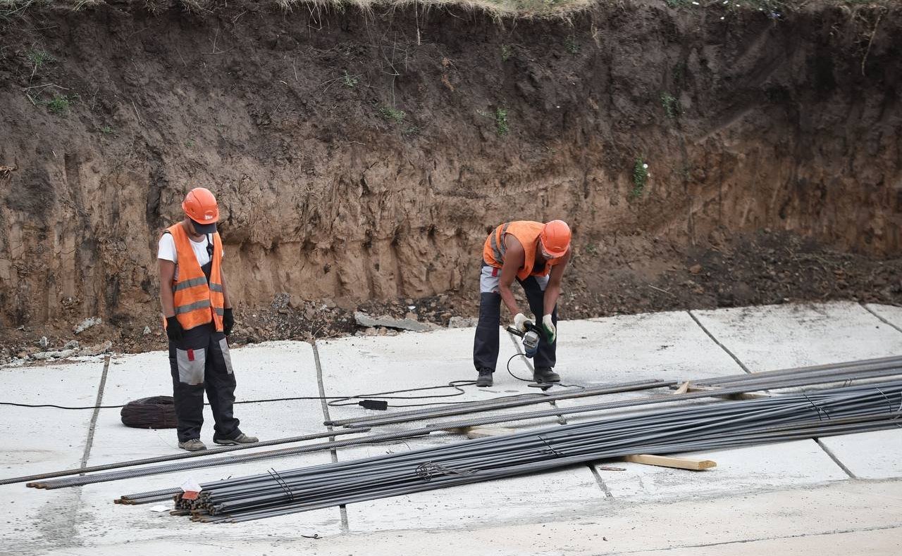 Айрат Гибатдинов вместе с губернатором Алексеем Русских совершил рабочую поездку в Старомайнский район Ульяновской области