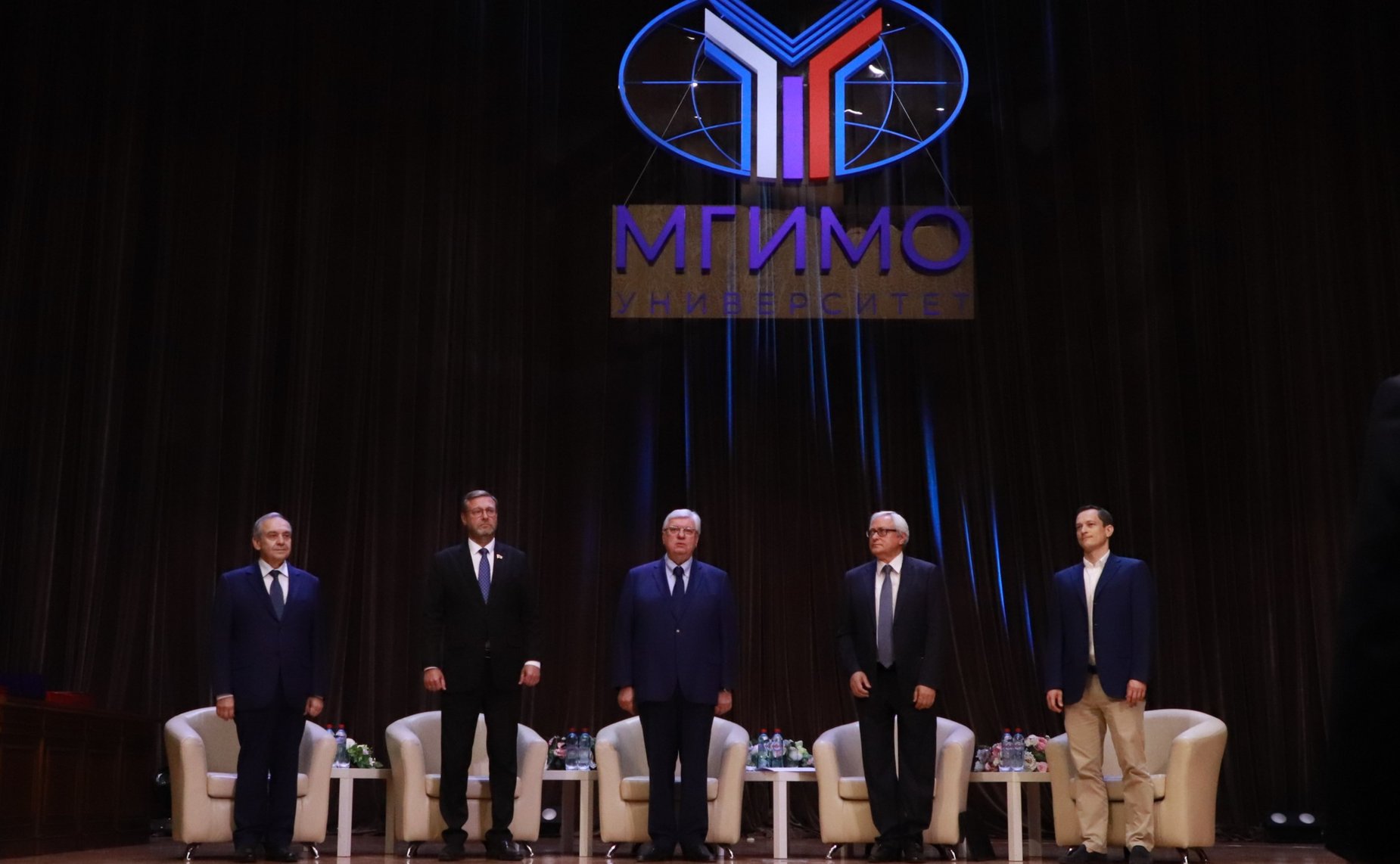 Константин Косачев принял участие в церемонии вручения дипломов выпускникам МГИМО МИД России