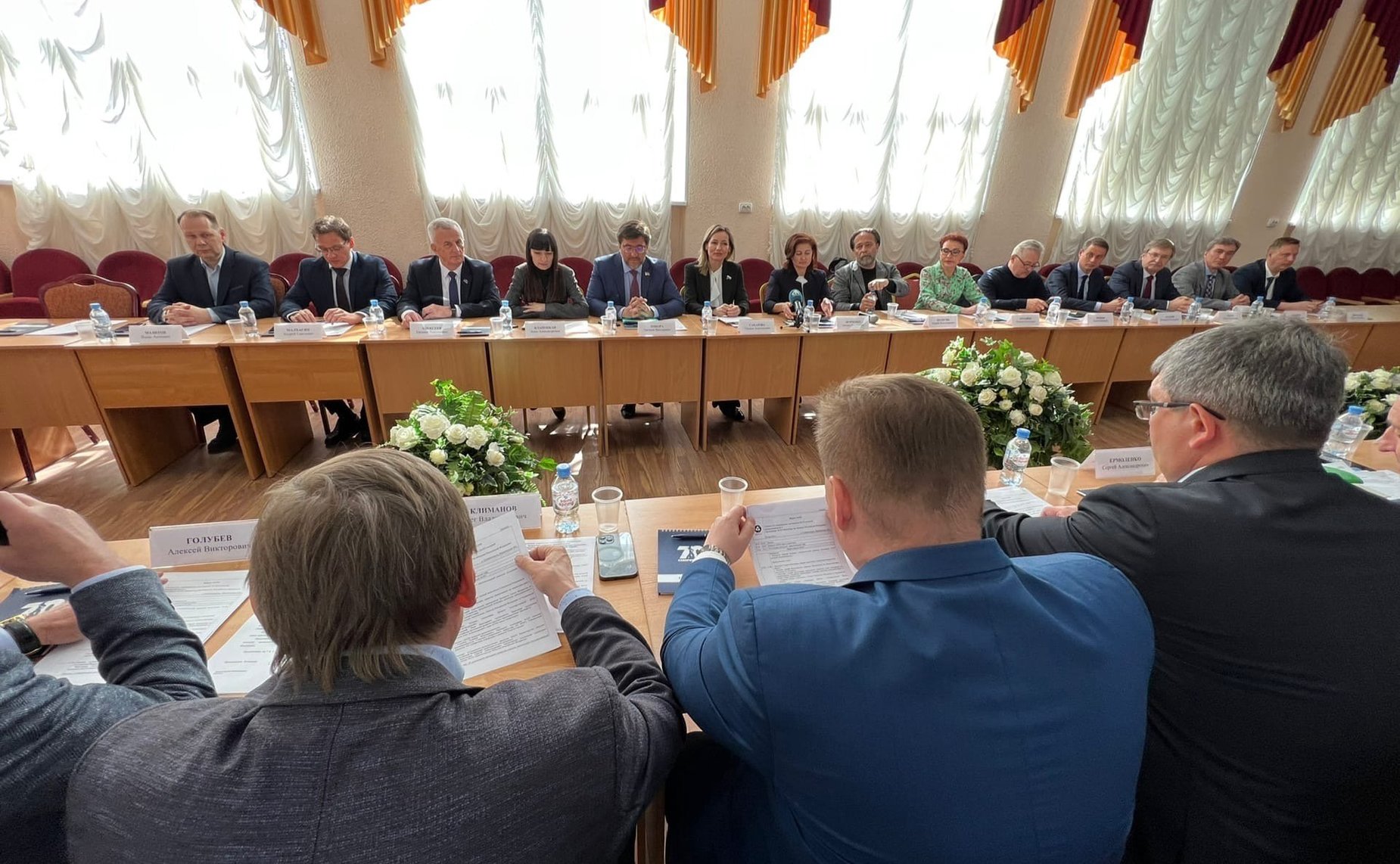 Татьяна Сахарова в рамках работы в регионе приняла участие в форуме закрытых административно-территориальных образований (ЗАТО) атомной промышленности и Министерства обороны Российской Федерации