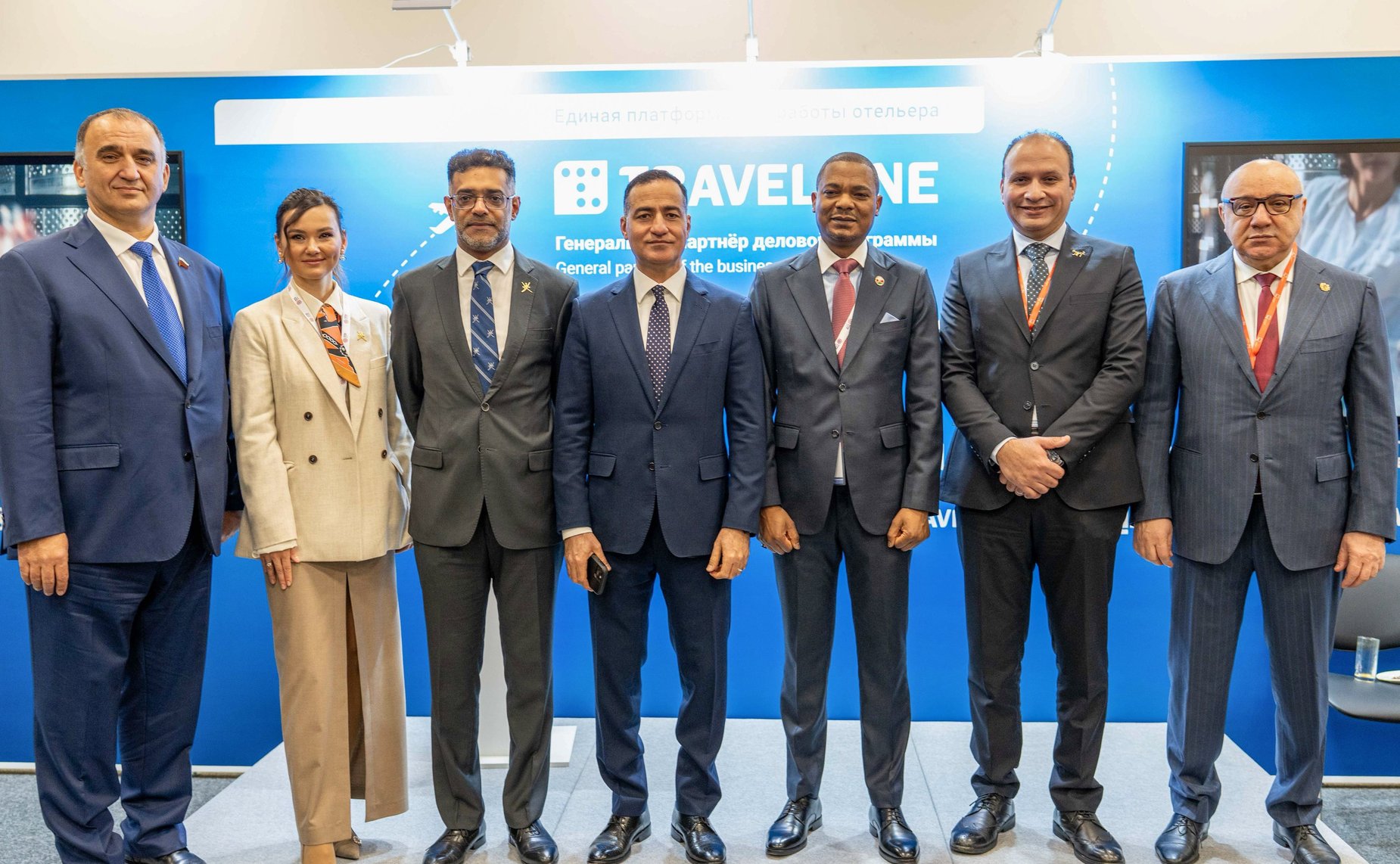 Мохмад Ахмадов принял участие в торжественной церемонии открытия 32-ой Международной выставки туризма и индустрии гостеприимства MITT