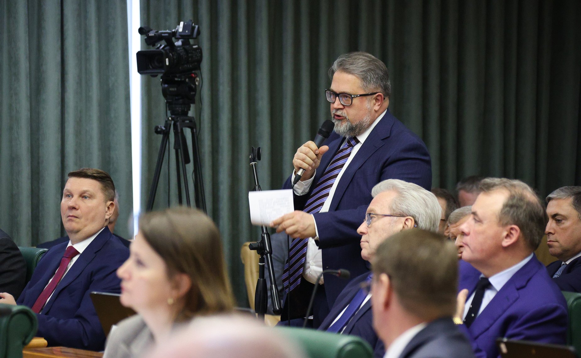 Ежегодное совещание Председателя Совета Федерации Валентины Матвиенко со статс-секретарями – заместителями руководителей федеральных органов исполнительной власти