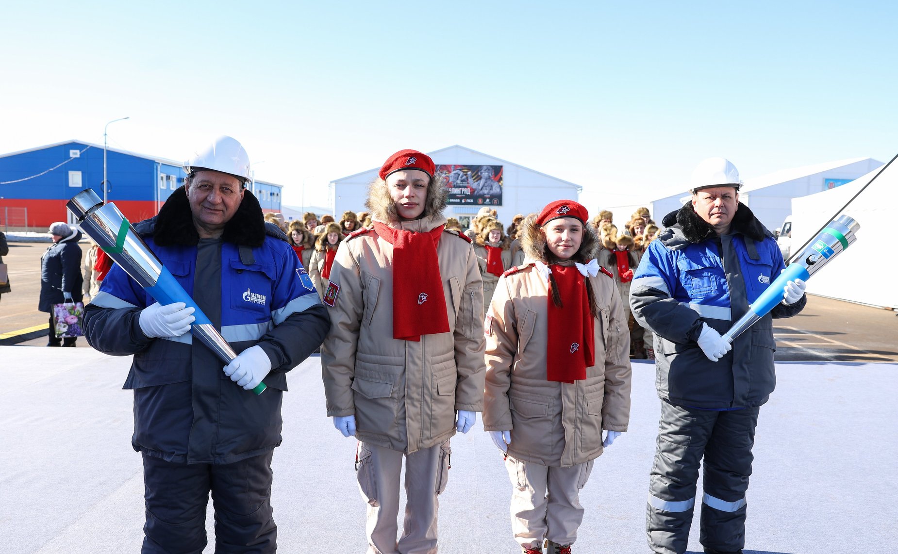 Первый заместитель Председателя Совета Федерации Андрей Турчак в ходе рабочей поездки в Волгоградскую область вместе с коллегами из «Газпрома» принял участие в подключении к газу сразу несколько объектов по президентской программе социальной догазификации