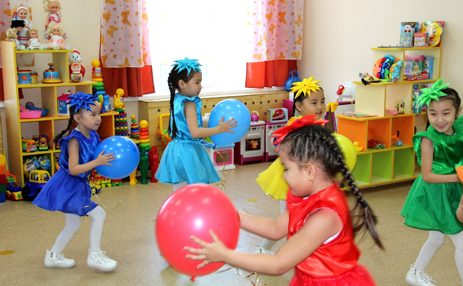 Открытие дополнительных корпусов детских садов «Номин» села Амитхаша и «Аленький цветочек» городского округа «Поселок Агинское»