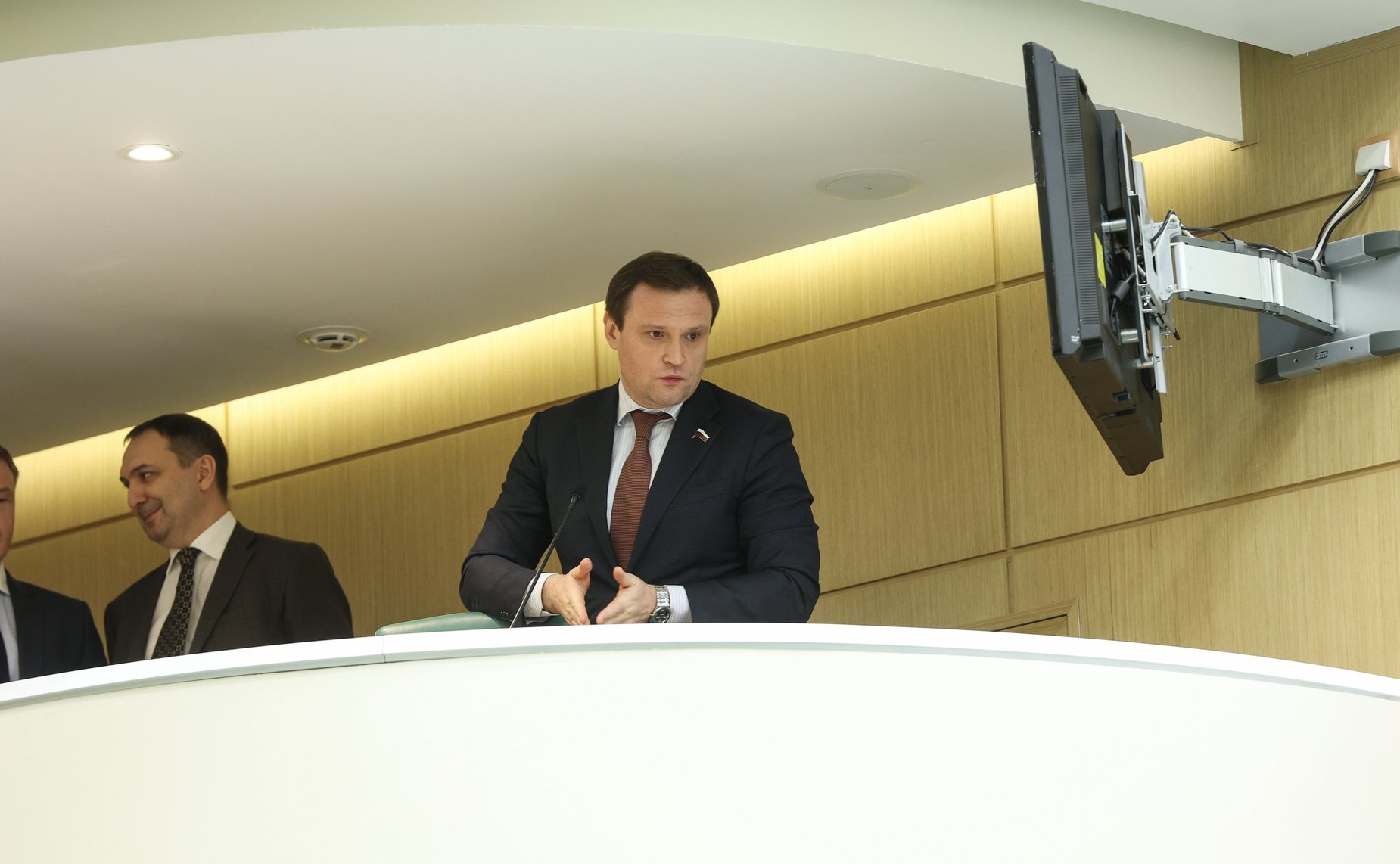 541-е заседание Совета Федерации