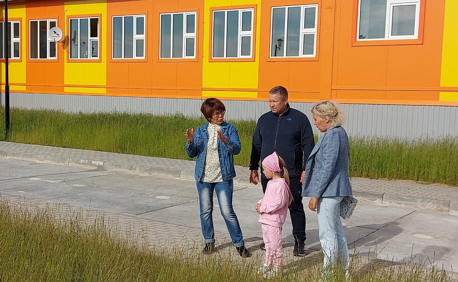 Денис Гусев посетил село Несь муниципального образования «Канинский сельсовет» Ненецкого АО