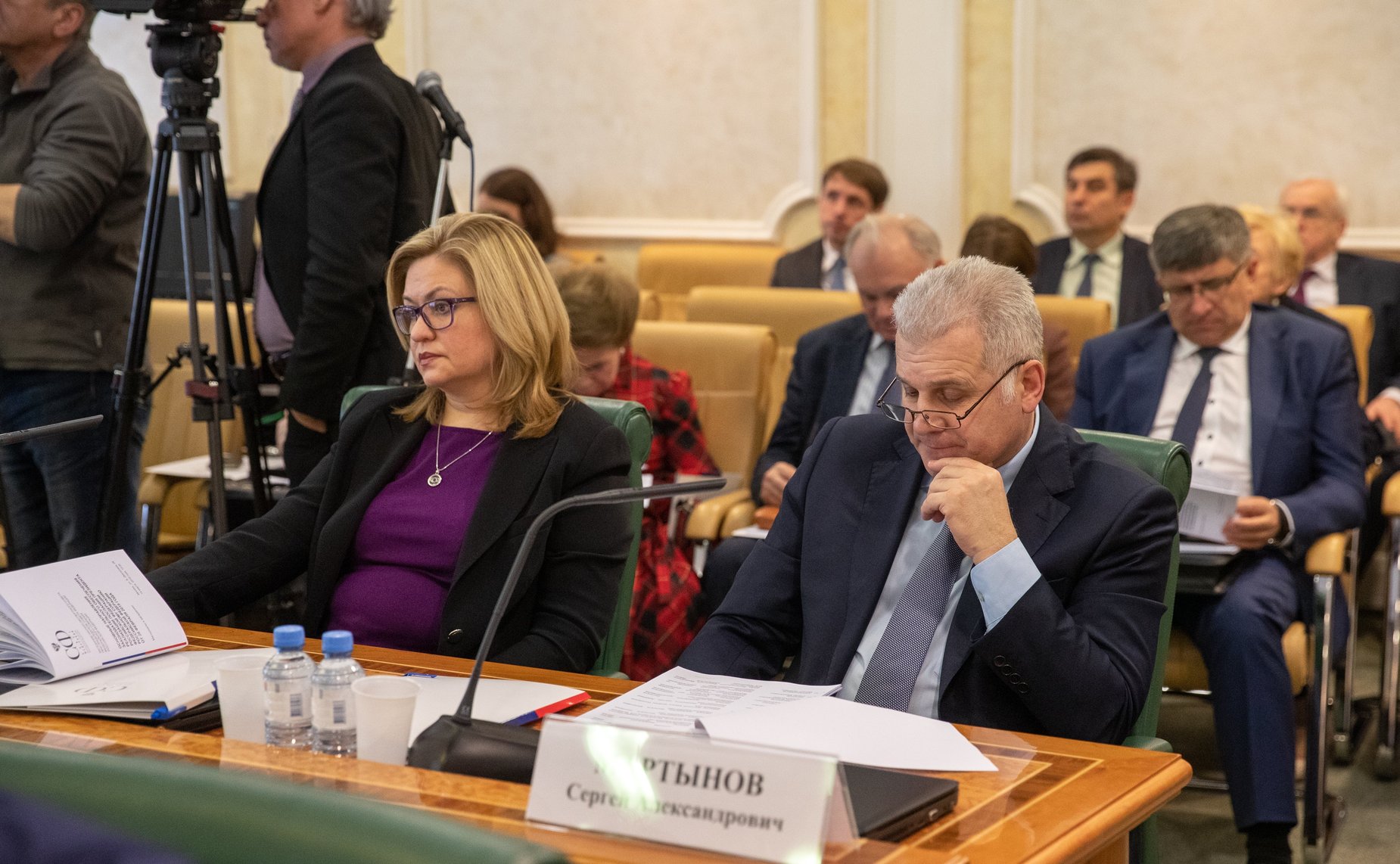 Заседание Научно-экспертного совета