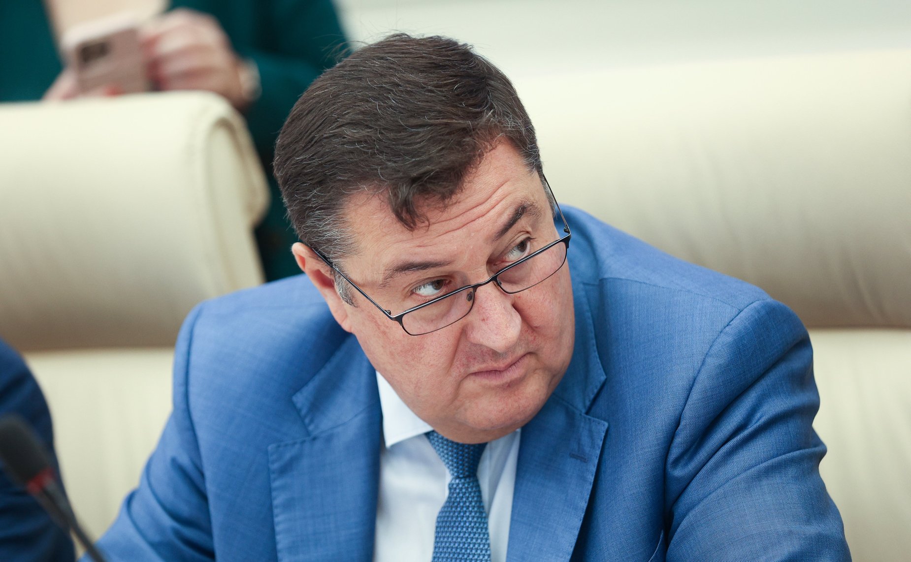 Заседание Комитета Совета Федерации по Регламенту и организации парламентской деятельности