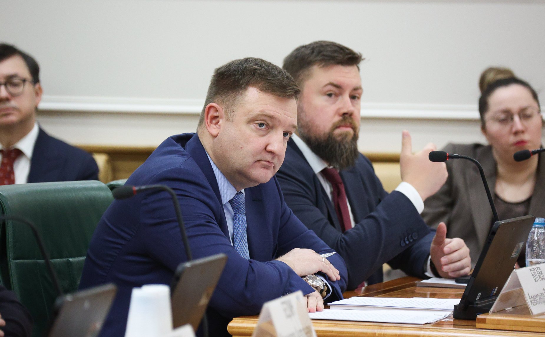 Заседание Совета по межнациональным отношениям и взаимодействию с религиозными объединениями