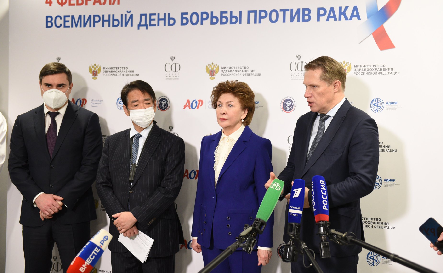 Заместитель Председателя СФ Галина Карелова приняла участие в мероприятиях, посвященных Всемирному дню борьбы против рака