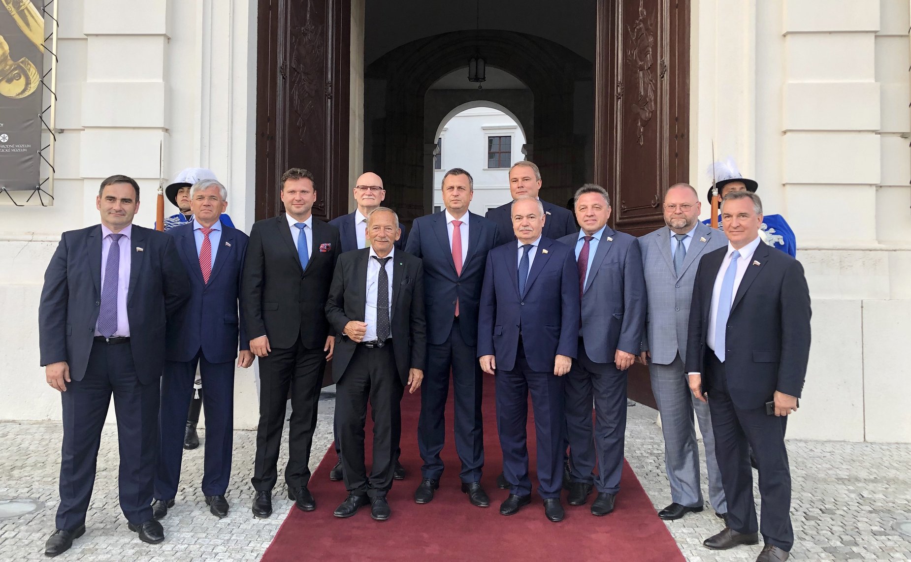 Делегация Совета Федерации приняла участие в праздничных мероприятиях по случаю 75-й годовщины Словацкого национального восстания