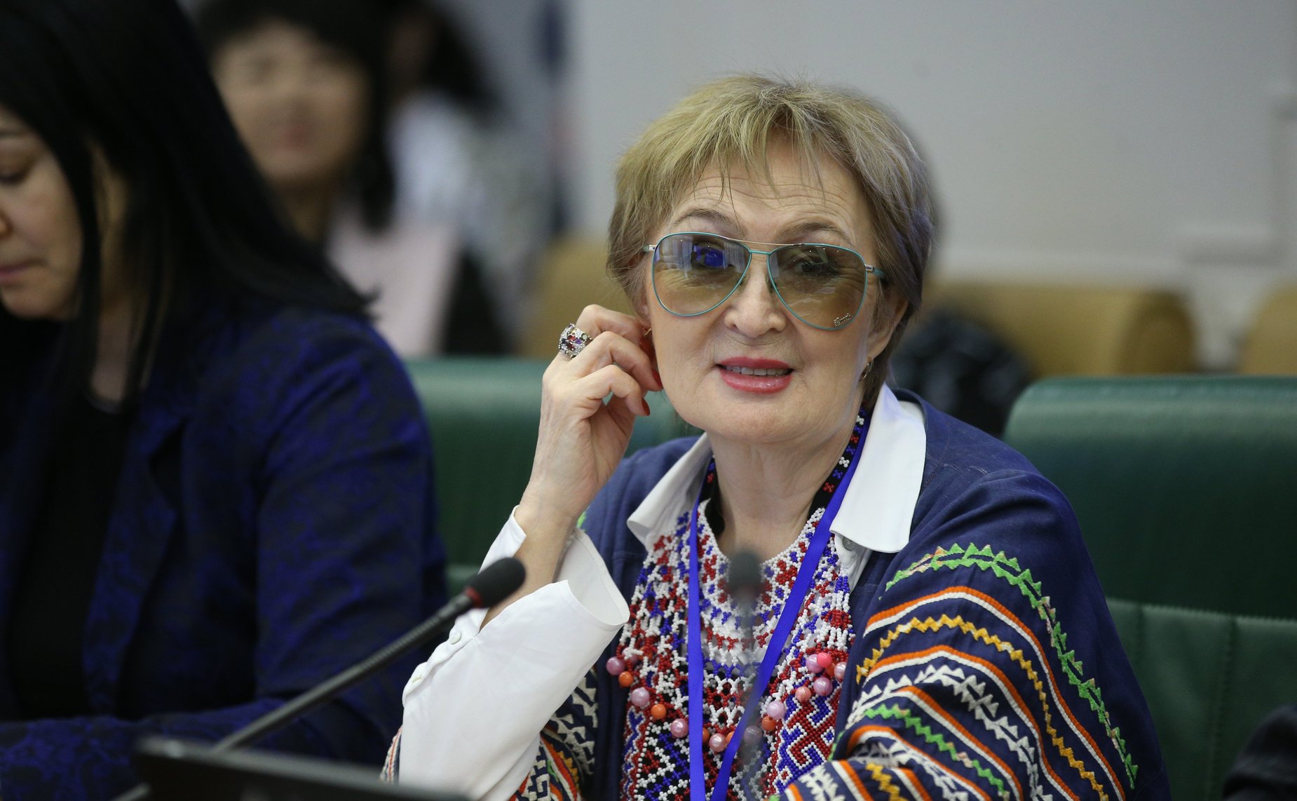 В Совете Федерации состоялась установочная конференция по организации I Форума женщин Севера, Сибири и Дальнего Востока