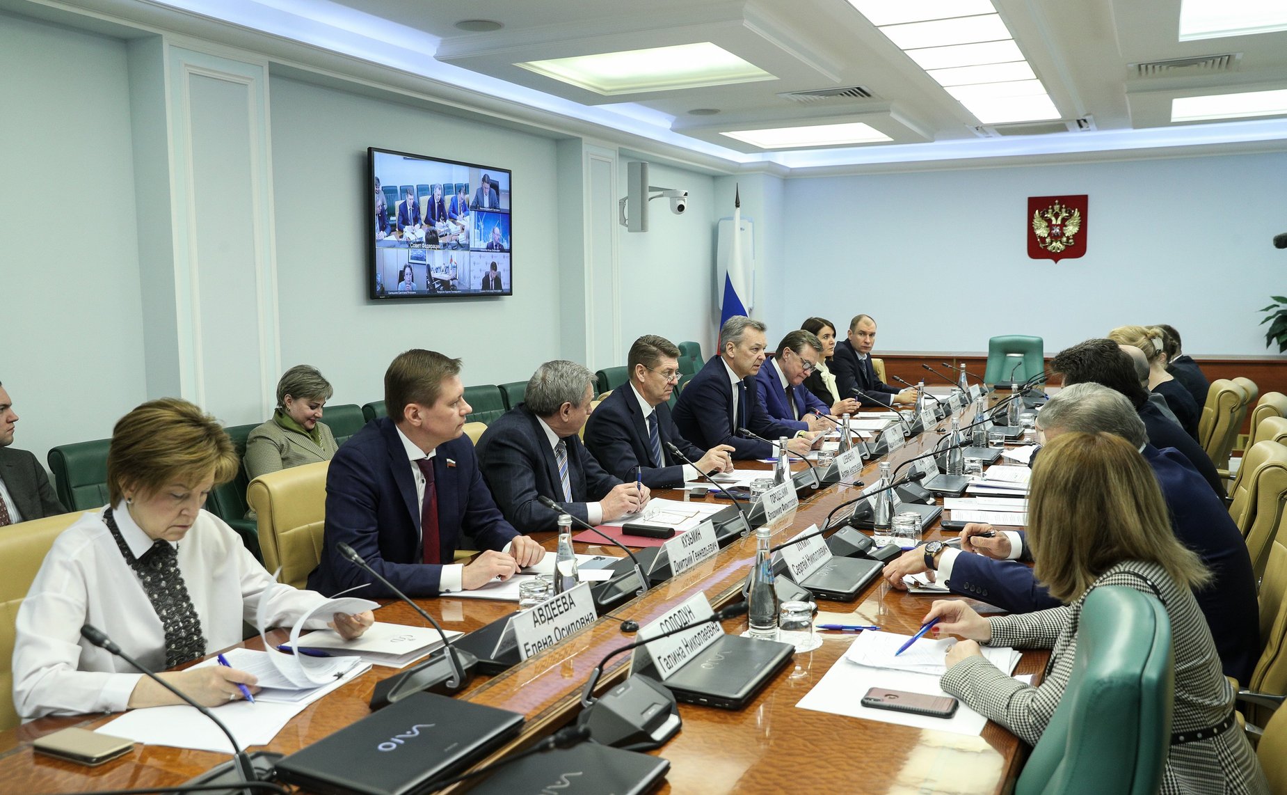 Совещание Комитета СФ по федеративному устройству, региональной политике МСУ и делам Севера