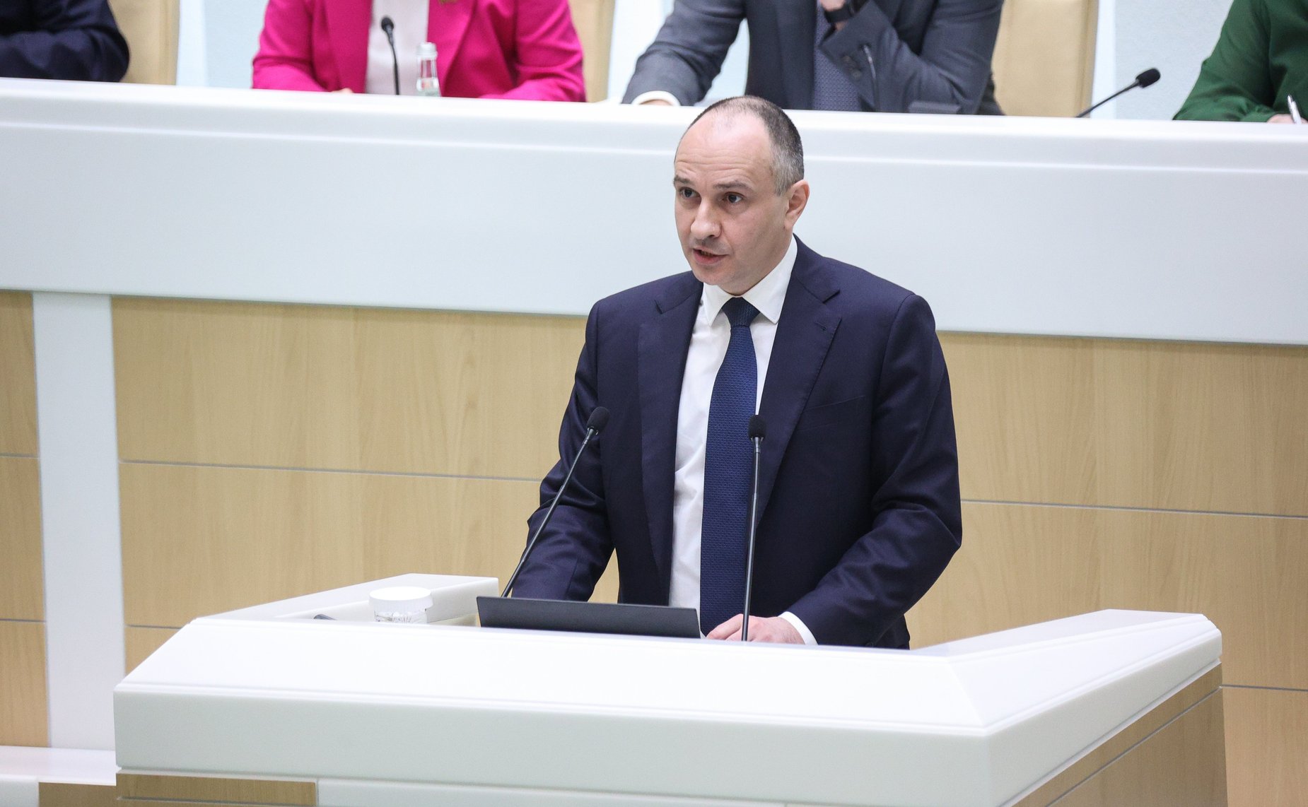 Председатель Счетной палаты Российской Федерации Борис Ковальчук