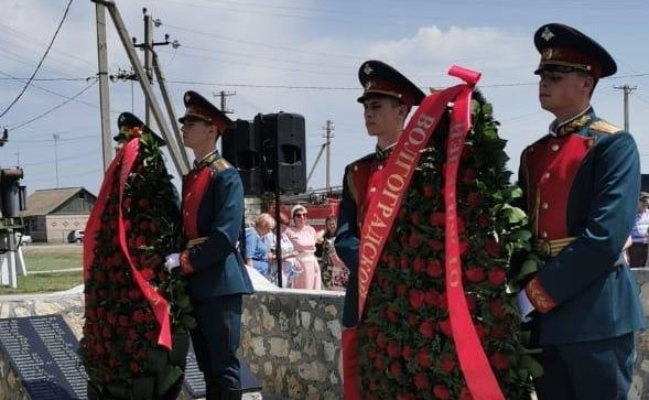 Николай Семисотов принял участие в ряде мероприятий в Волгоградской области, посвященных Дню памяти и скорби