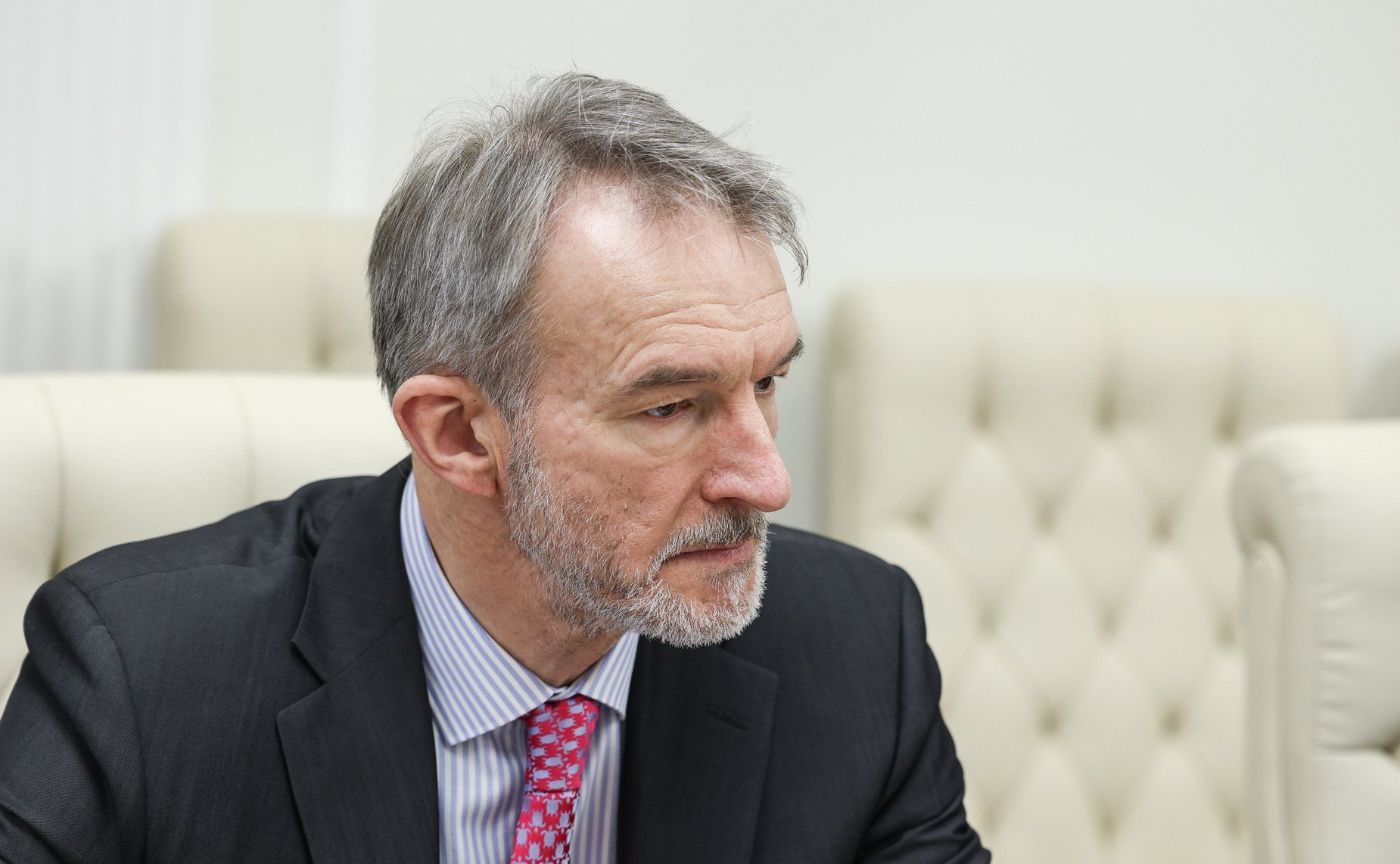 Встреча Константина Косачева со специальным представителем Генерального секретаря ООН по Центральной Азии, главой Регионального центра ООН по вопросам превентивной дипломатии в Центральной Азии