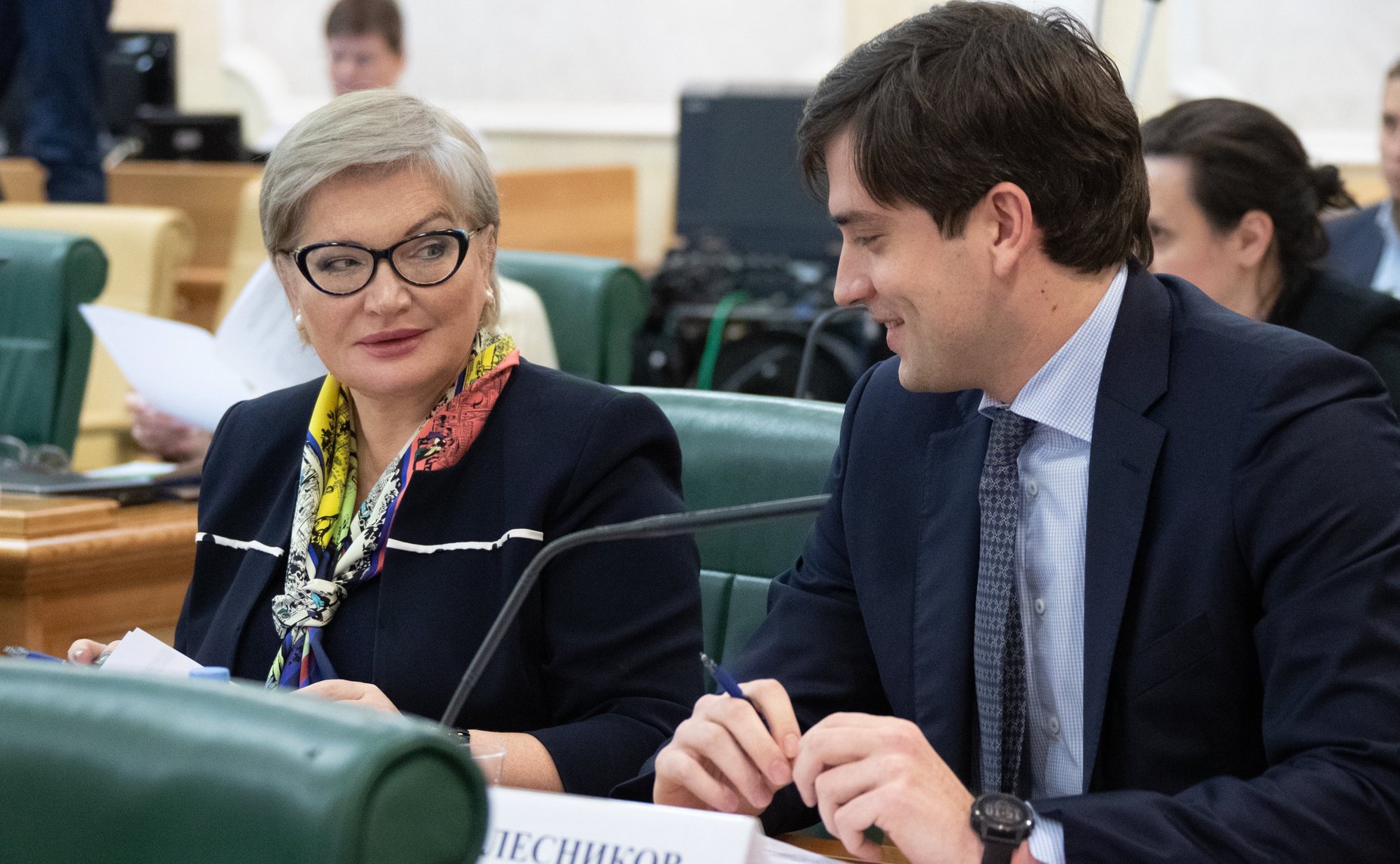 Заседание Совета по развитию социальных инноваций субъектов РФ на тему «Участие бизнеса в развитии социальной сферы регионов. Новые решения и механизмы поддержки»