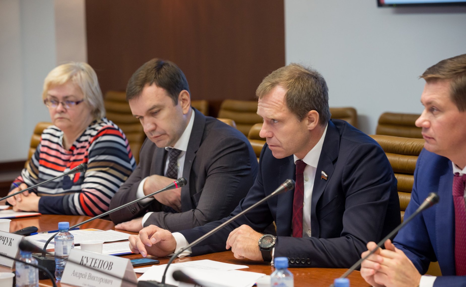 Совещание Комитета СФ по экономической политике