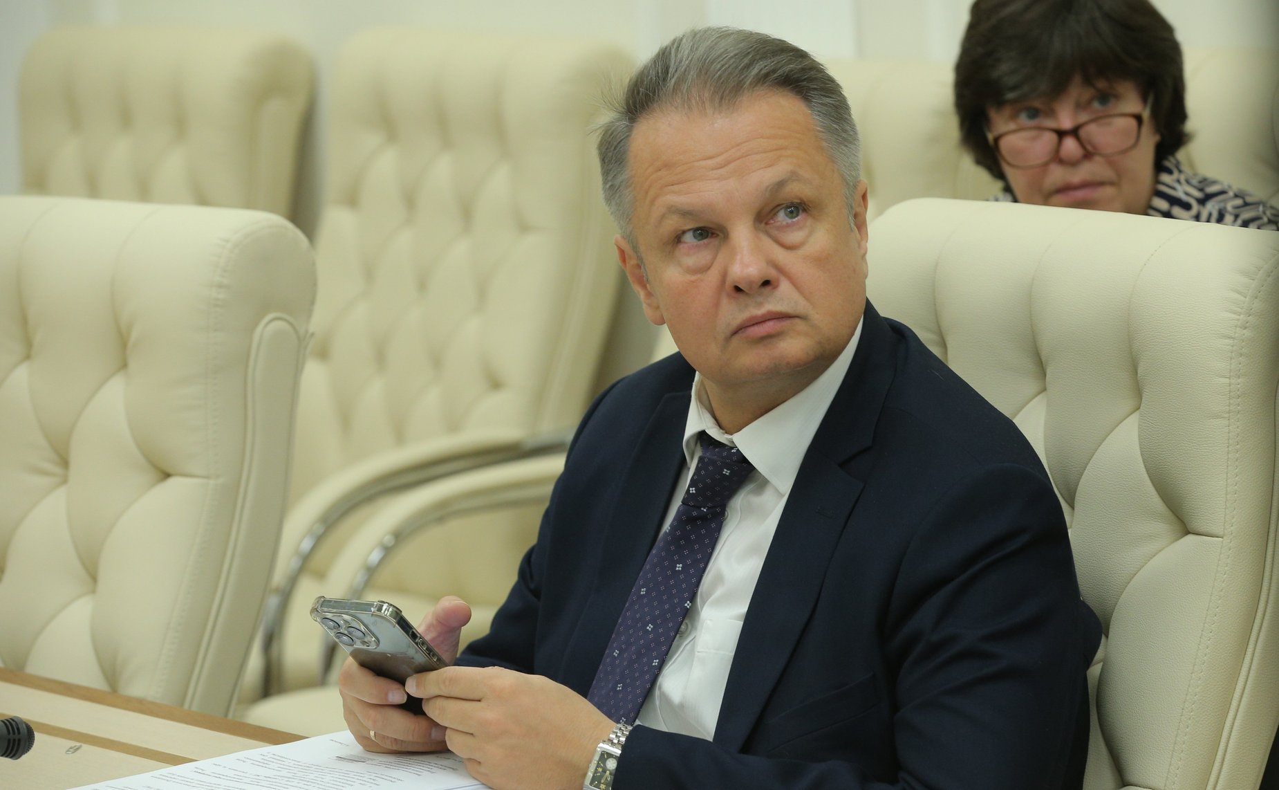 Оперативное совещание по развитию лесной отрасли