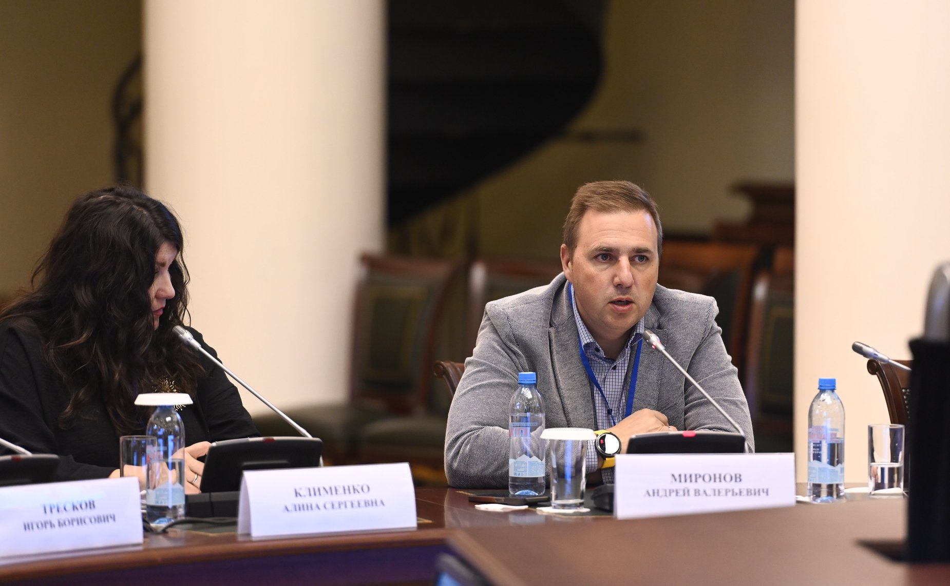 Круглый стол «Региональная экономическая интеграция и унификация отраслевого законодательства стран СНГ». III международный форум «Содружество моды»