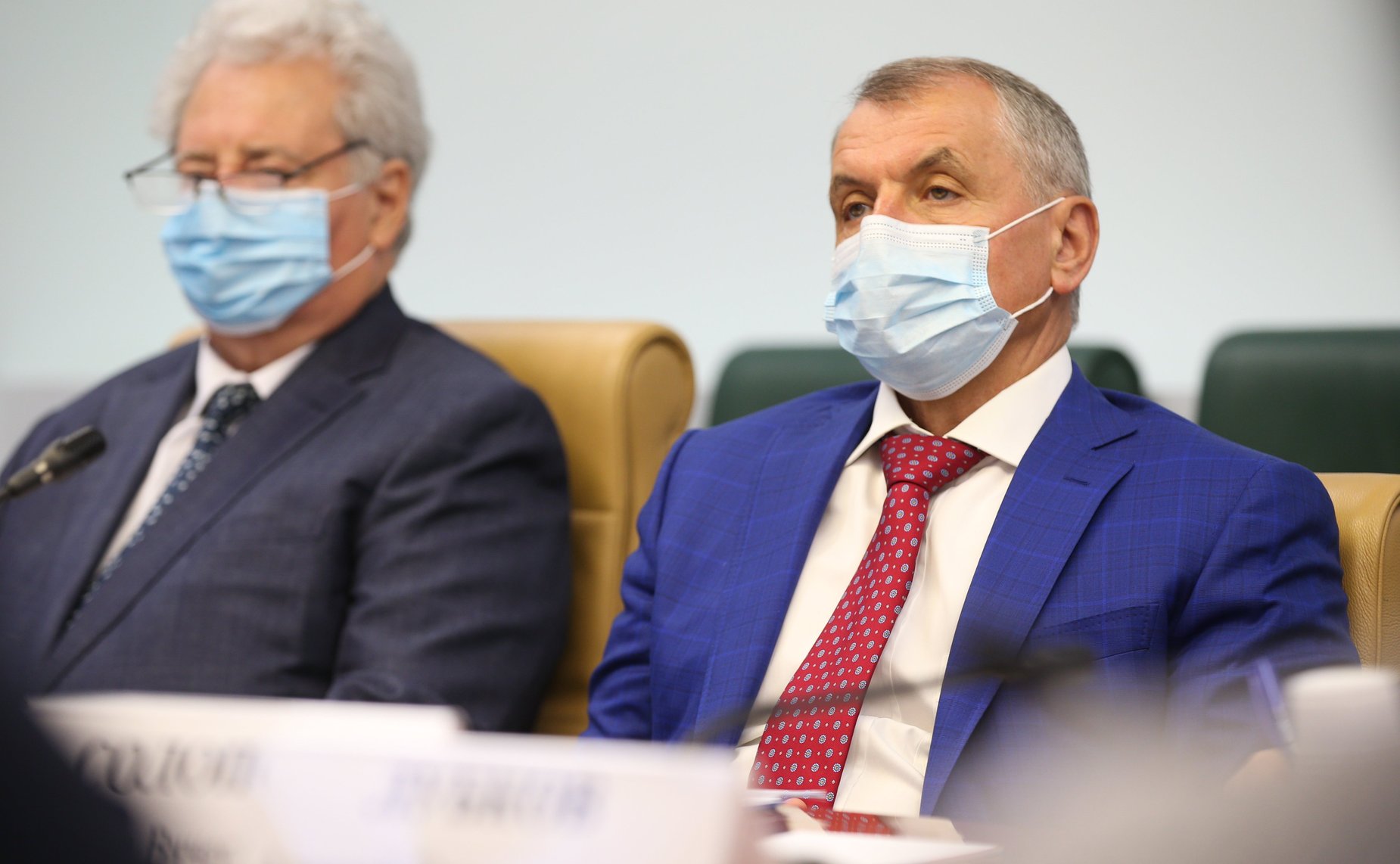 Заседание секции № 1 «Парламентское измерение в контексте сохранения исторического наследия и укрепления единства братских народов» в рамках VII Форума регионов Беларуси и России