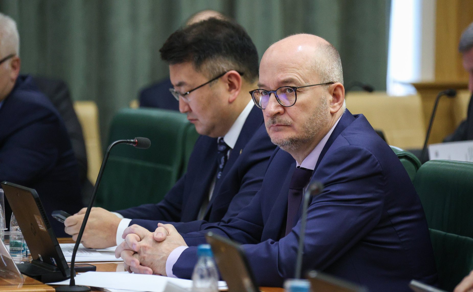 Совместное заседание Комитета СФ по конституционному законодательству и государственному строительству и Комитета СФ по обороне и безопасности