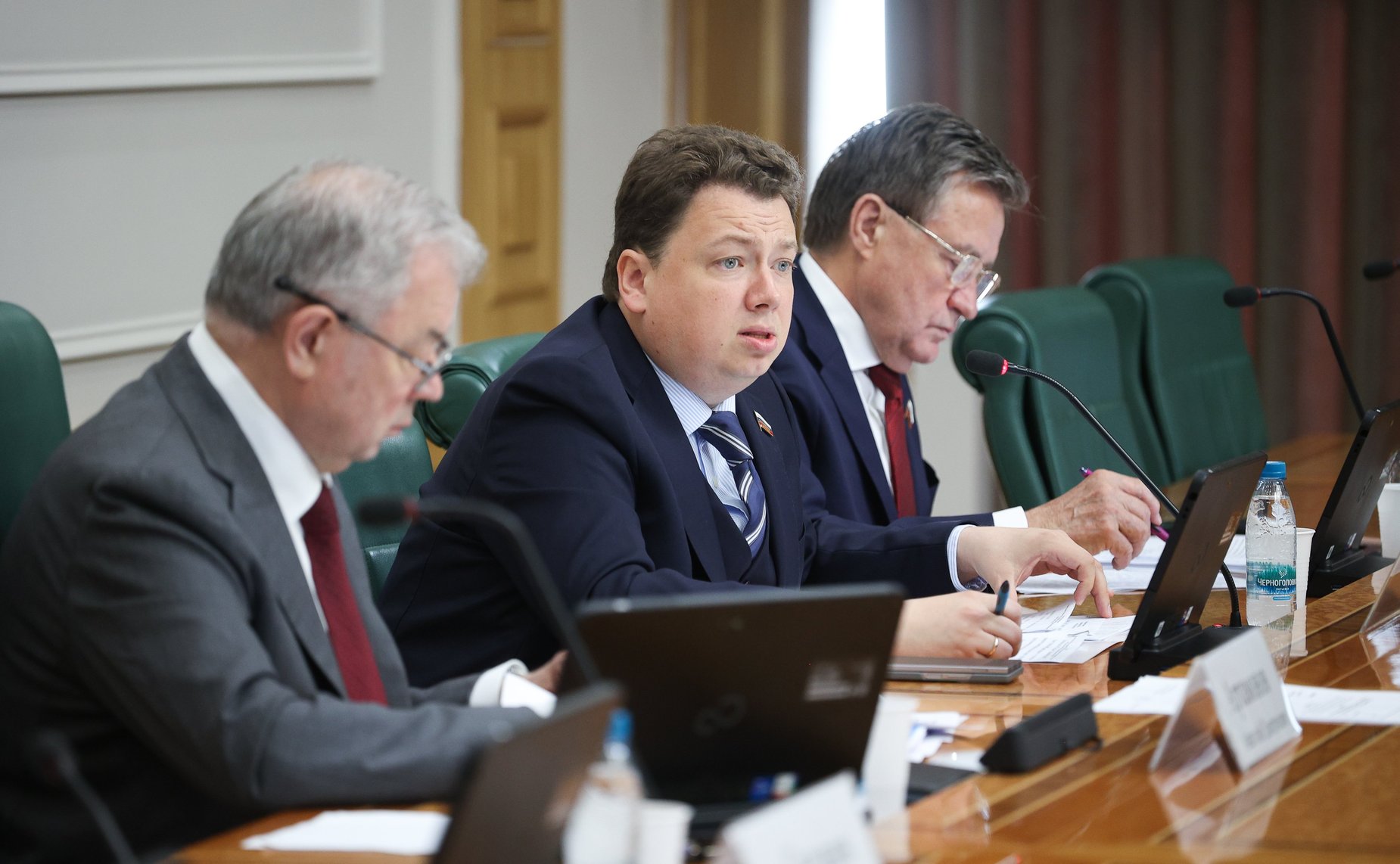 Заседание Комитета Совета Федерации по бюджету и финансовым рынкам