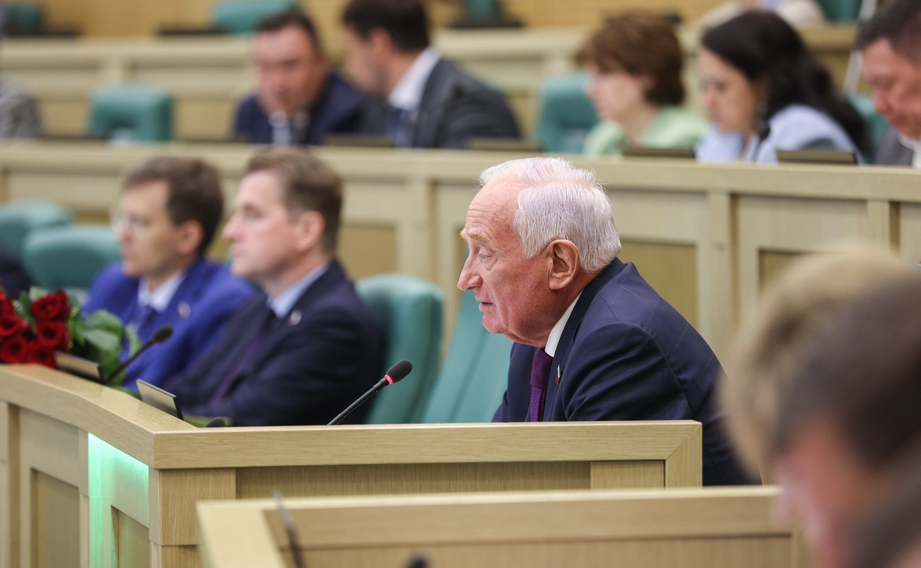 550-е заседание Совета Федерации