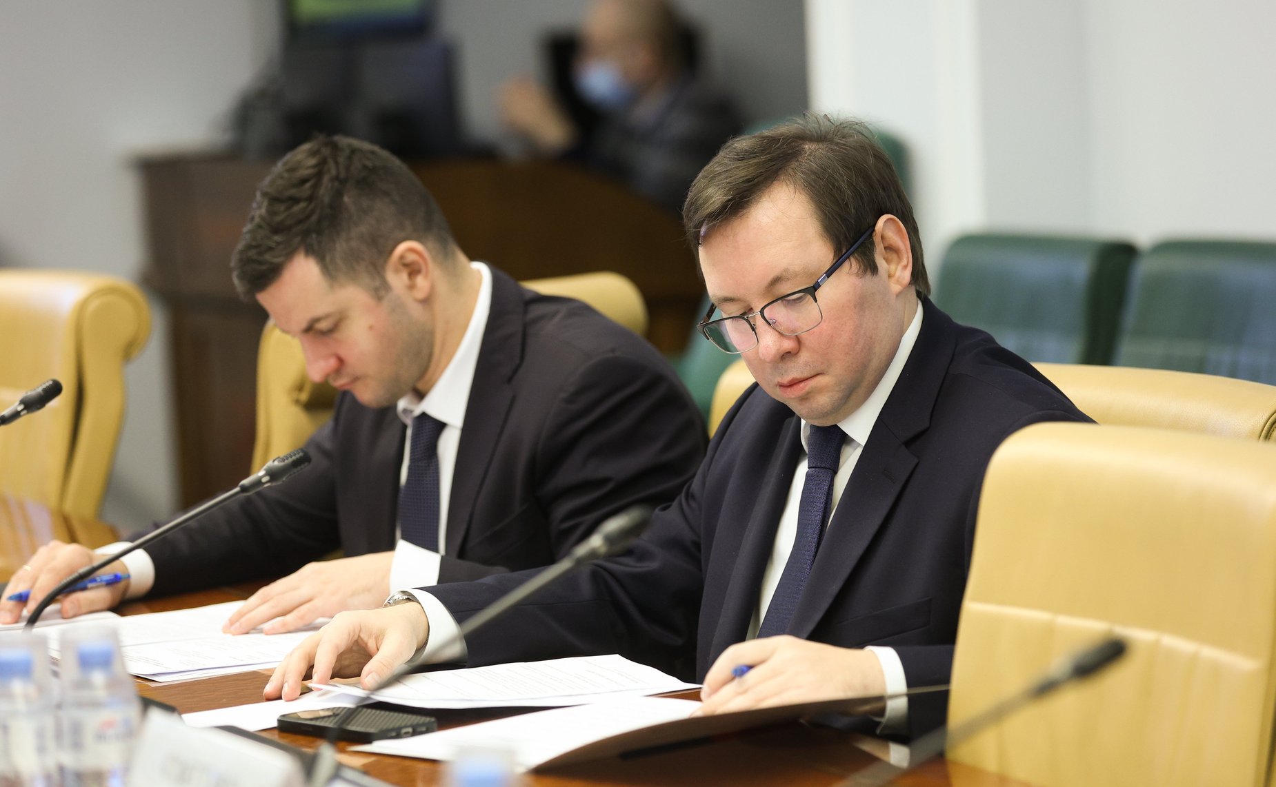 Совещание Комитета СФ по социальной политике