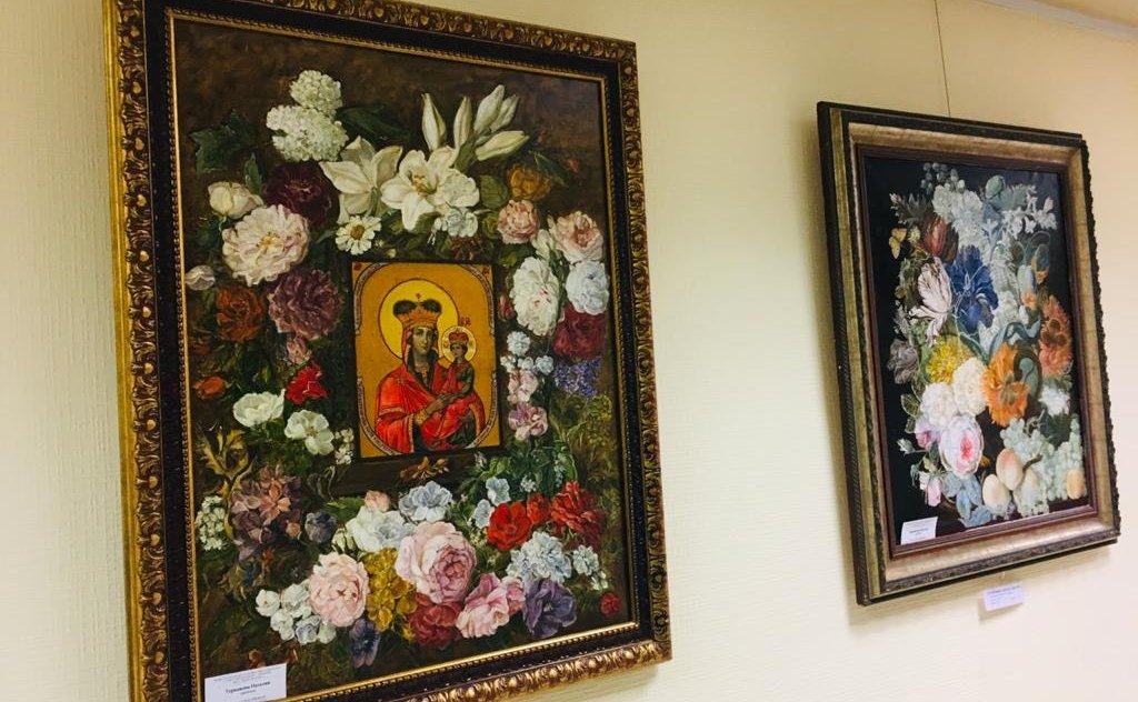 В Совете Федерации открылась выставка живописи Н. Тернаковой