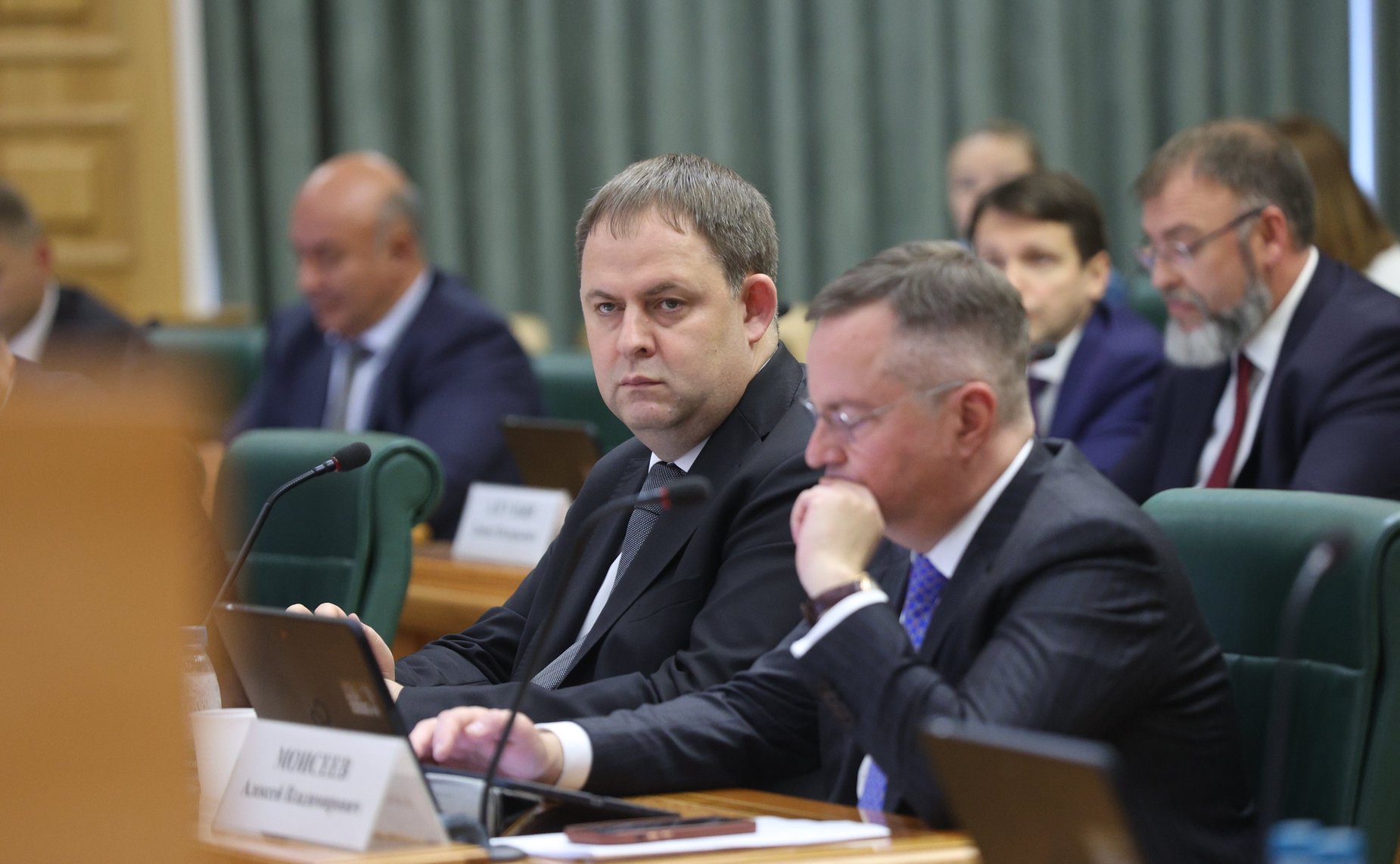 Заседание Совета по вопросам интеграции воссоединенных субъектов Российской Федерации в правовую и социально-экономическую системы Российской Федерации при Совете Федерации