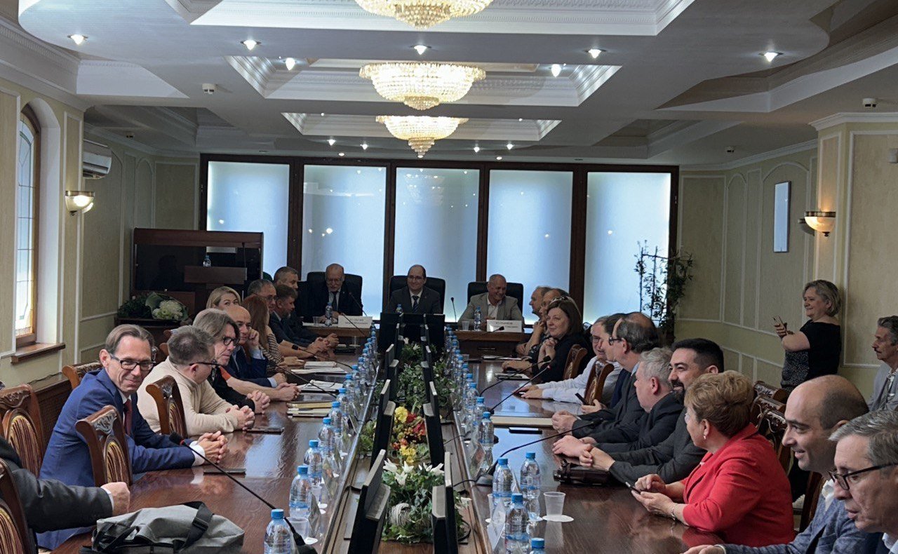 В Симферополе состоялось Собрание южных отделений Российского исторического общества