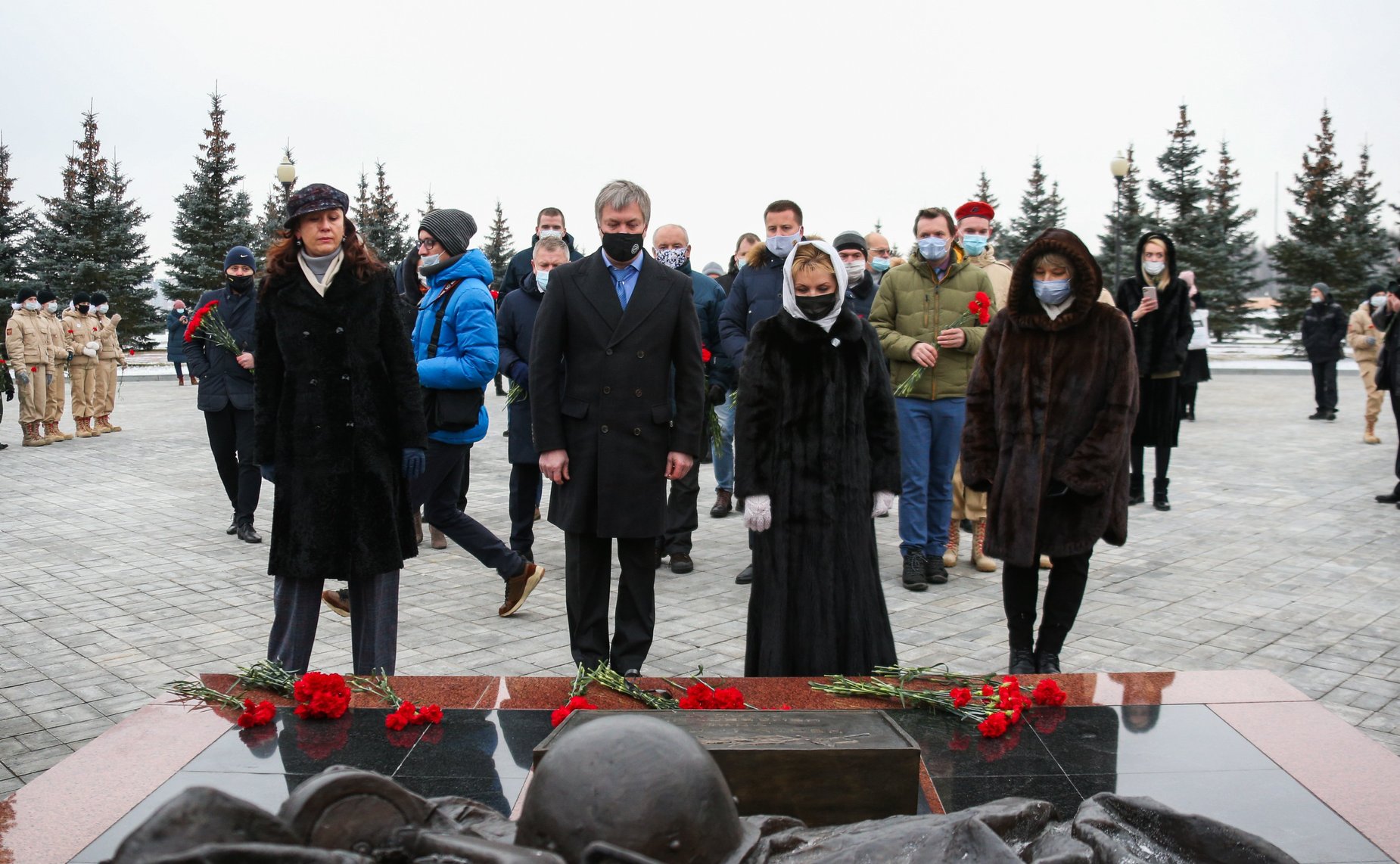 Торжественно-траурная акция «Дорога домой», приуроченная к Дню Неизвестного Солдата