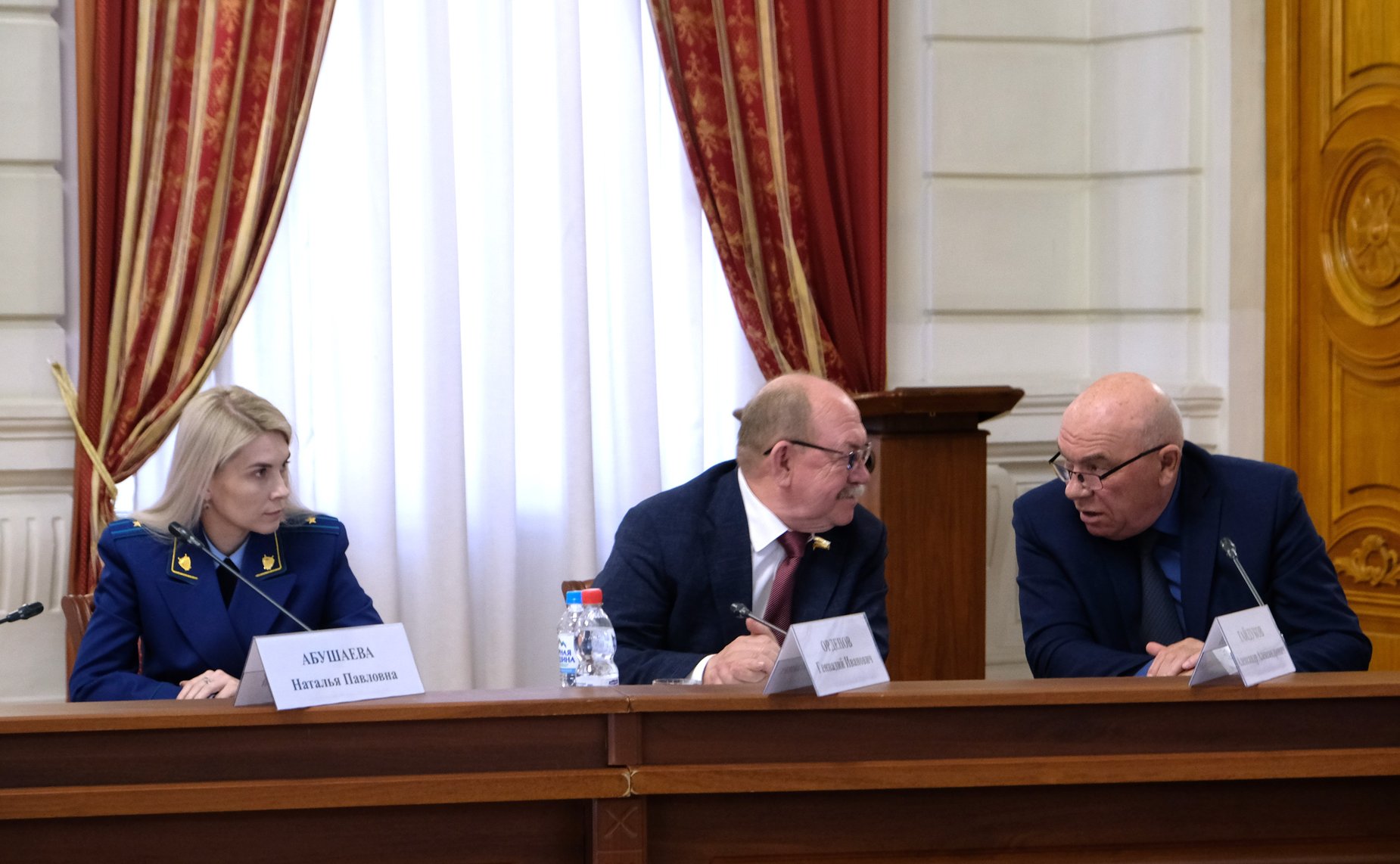 Геннадий Орденов представил отчет об итогах своей работы за 2023 год на заседании правительства Астраханской области