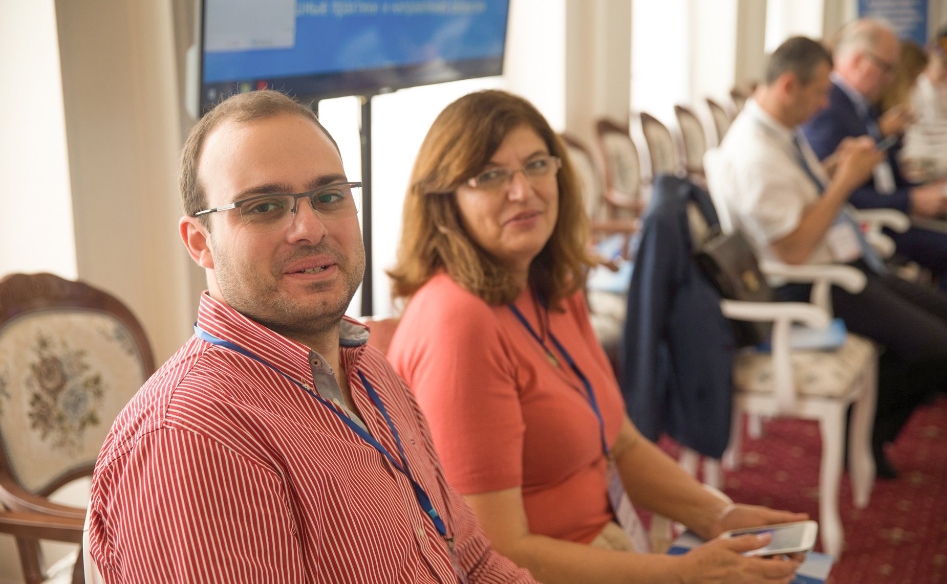 Заседание секции «Русский язык в мировом образовательном пространстве: успешные практики и направления развития»