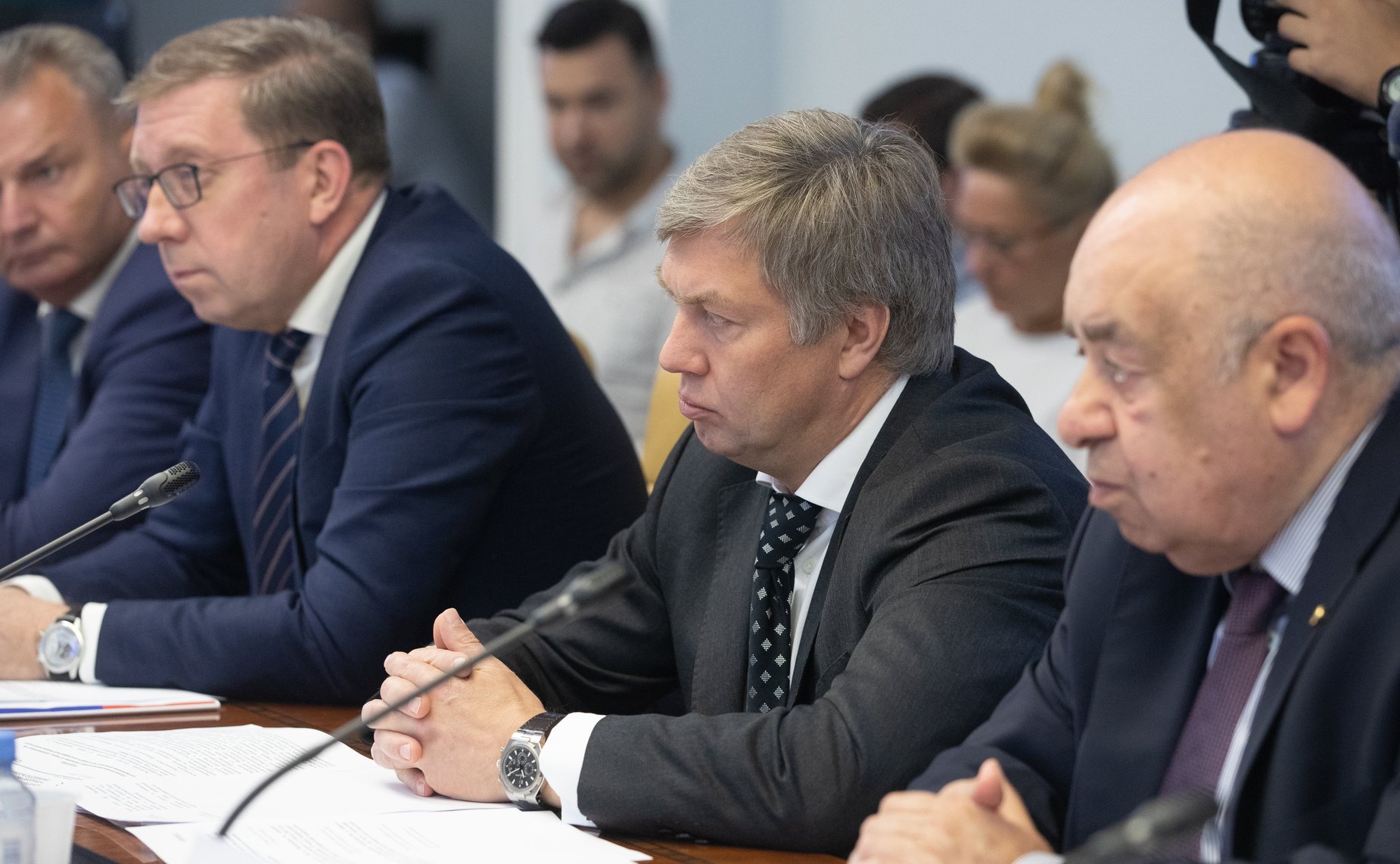 Заседание рабочей группы Комитета Совета Федерации по аграрно-продовольственной политике и природопользованию