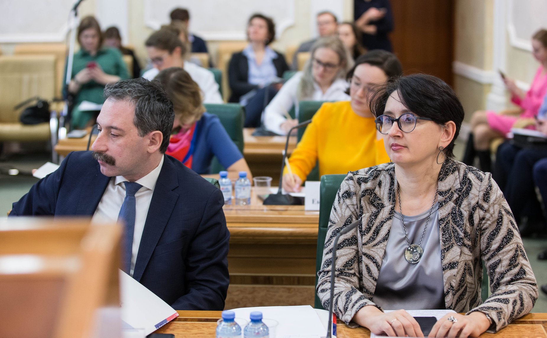 Заседание Совета по развитию социальных инноваций субъектов РФ на тему «Фонды целевых капиталов – новые возможности для развития некоммерческих организаций»