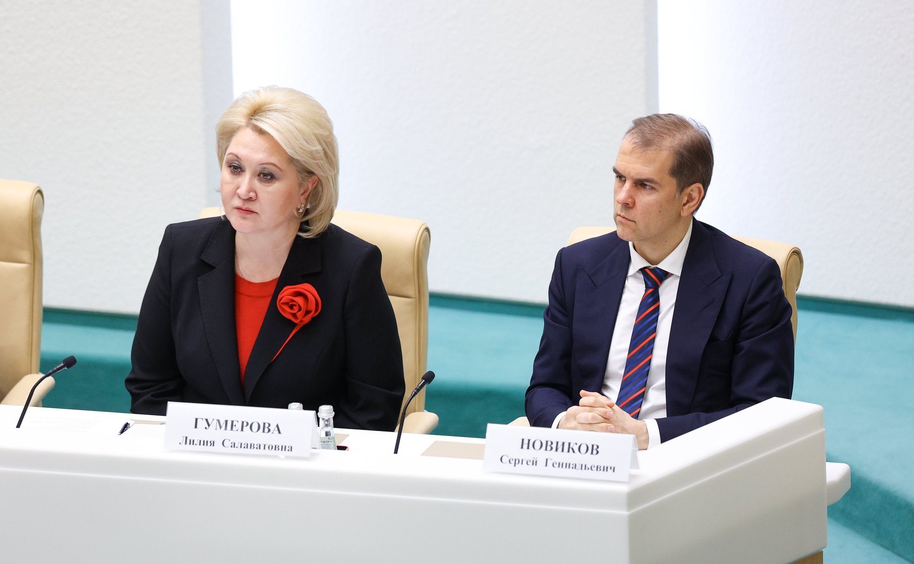 Председатель Совета Федерации Валентина Матвиенко провела встречу с деятелями театрального искусства