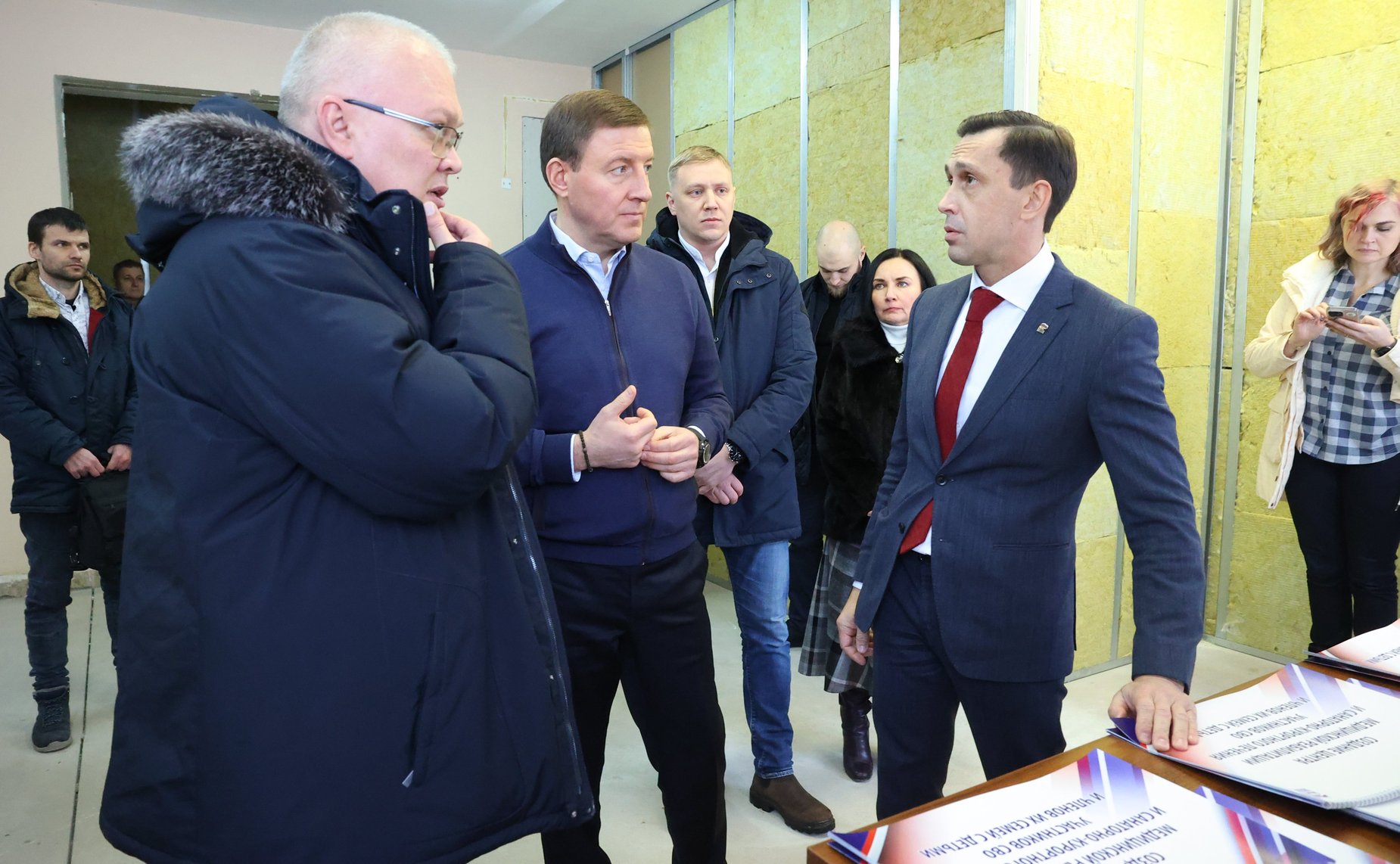 Первый заместитель Председателя Совета Федерации Андрей Турчак посетил Кировскую область с рабочим визитом