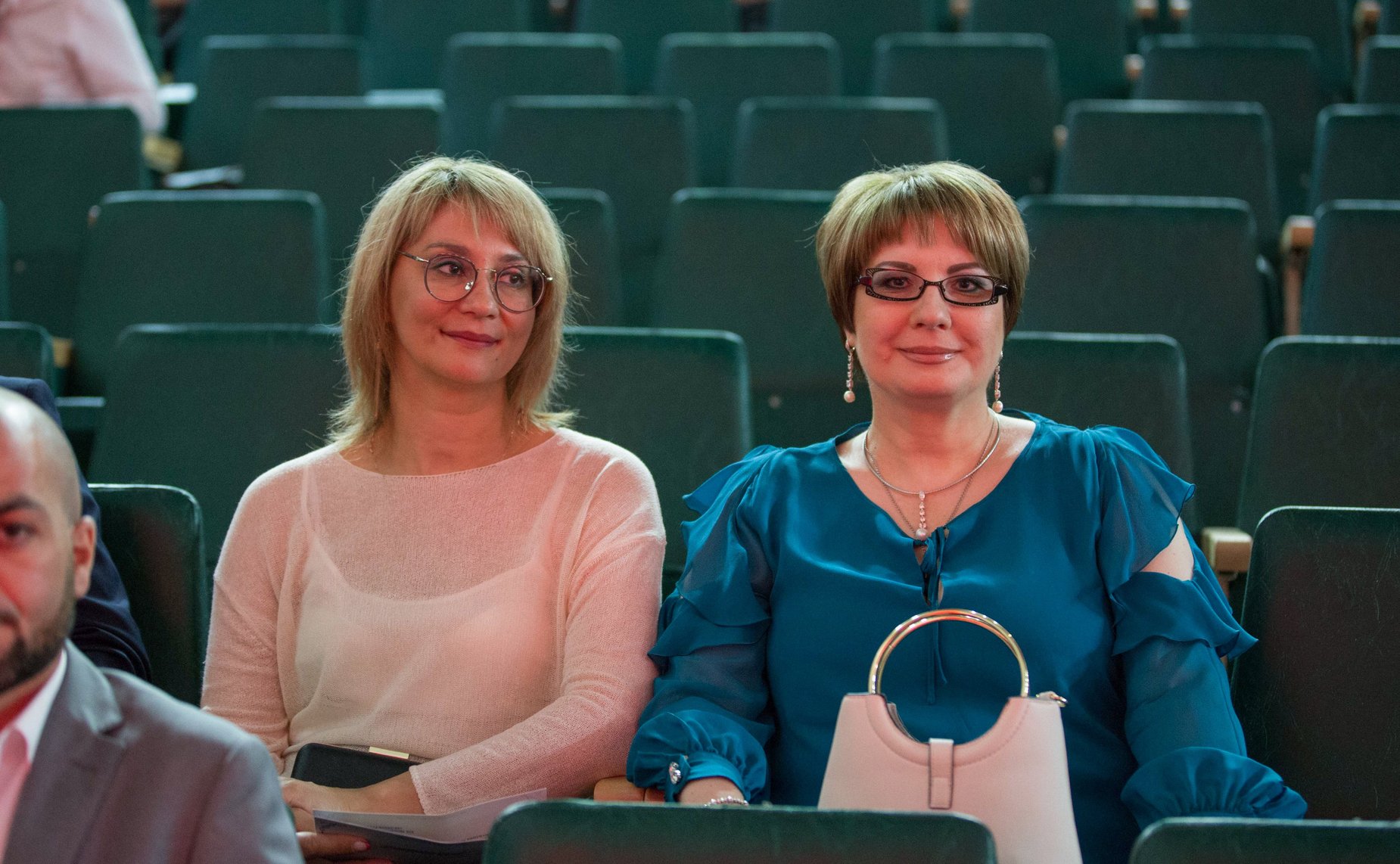 Наталия Косихина и Елена Грешнякова