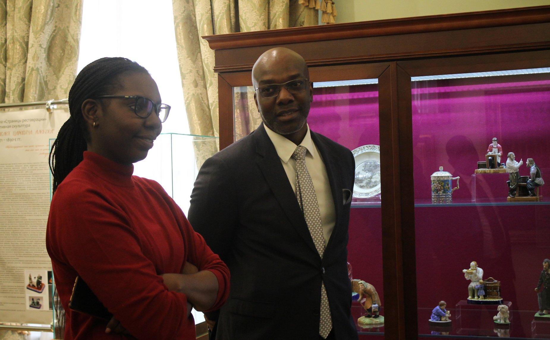 Делегация Зимбабве во главе с председателем Сената Парламента Республики Мейбл Чиномоной посетила Тверскую область. Поездка прошла в рамках официального визита в Россию, состоявшегося по приглашению Председателя СФ Валентины Матвиенко