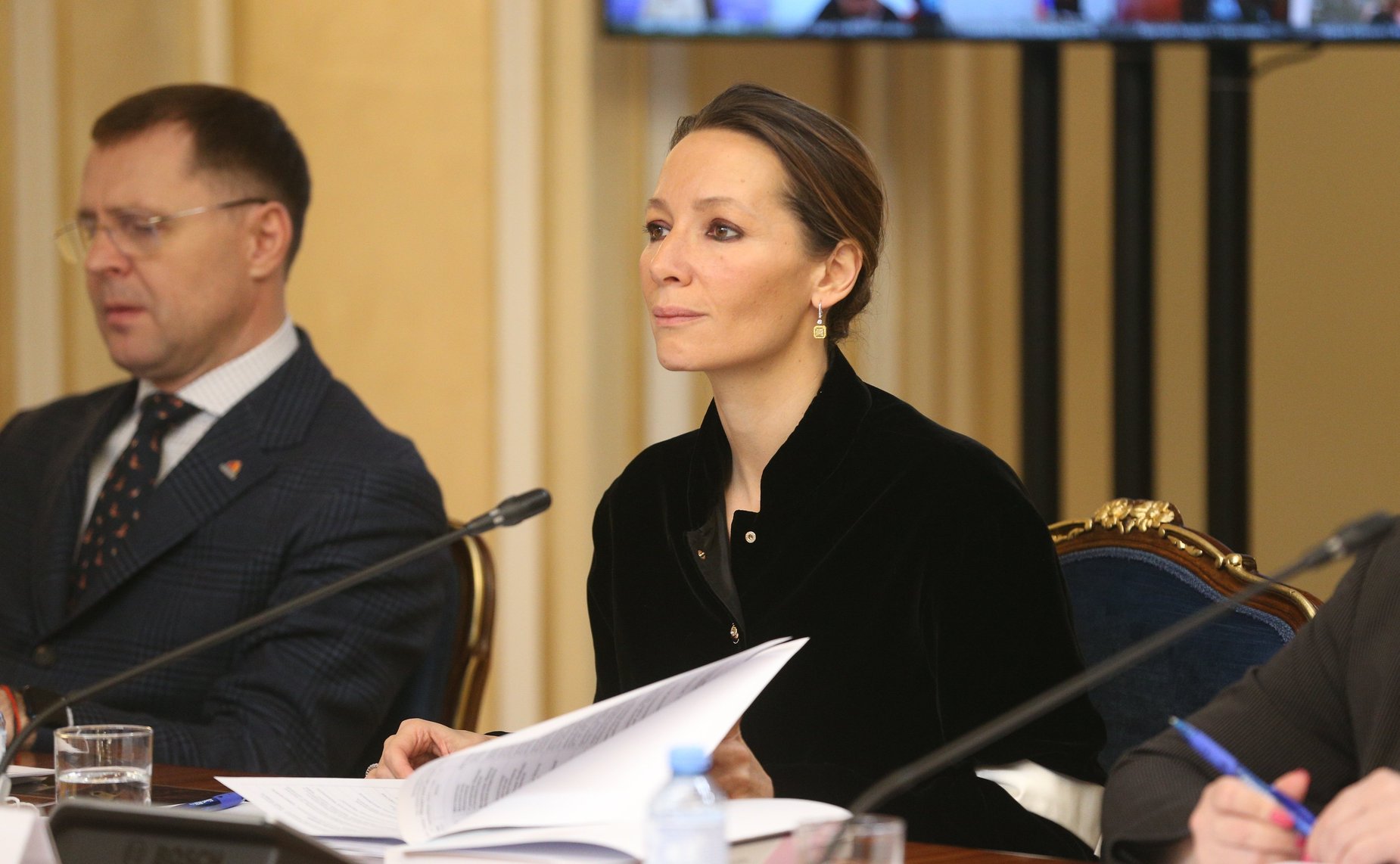 Заседание Совета при Президенте РФ по реализации государственной политики в сфере защиты семьи и детей