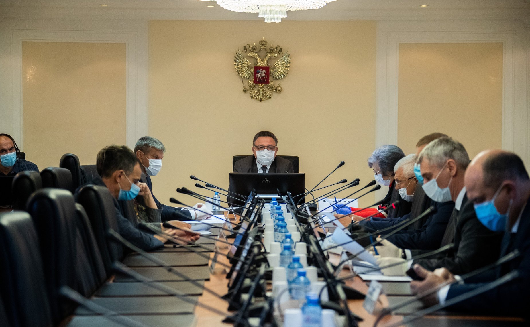 Заседание Комитета СФ по Регламенту и организации парламентской деятельности